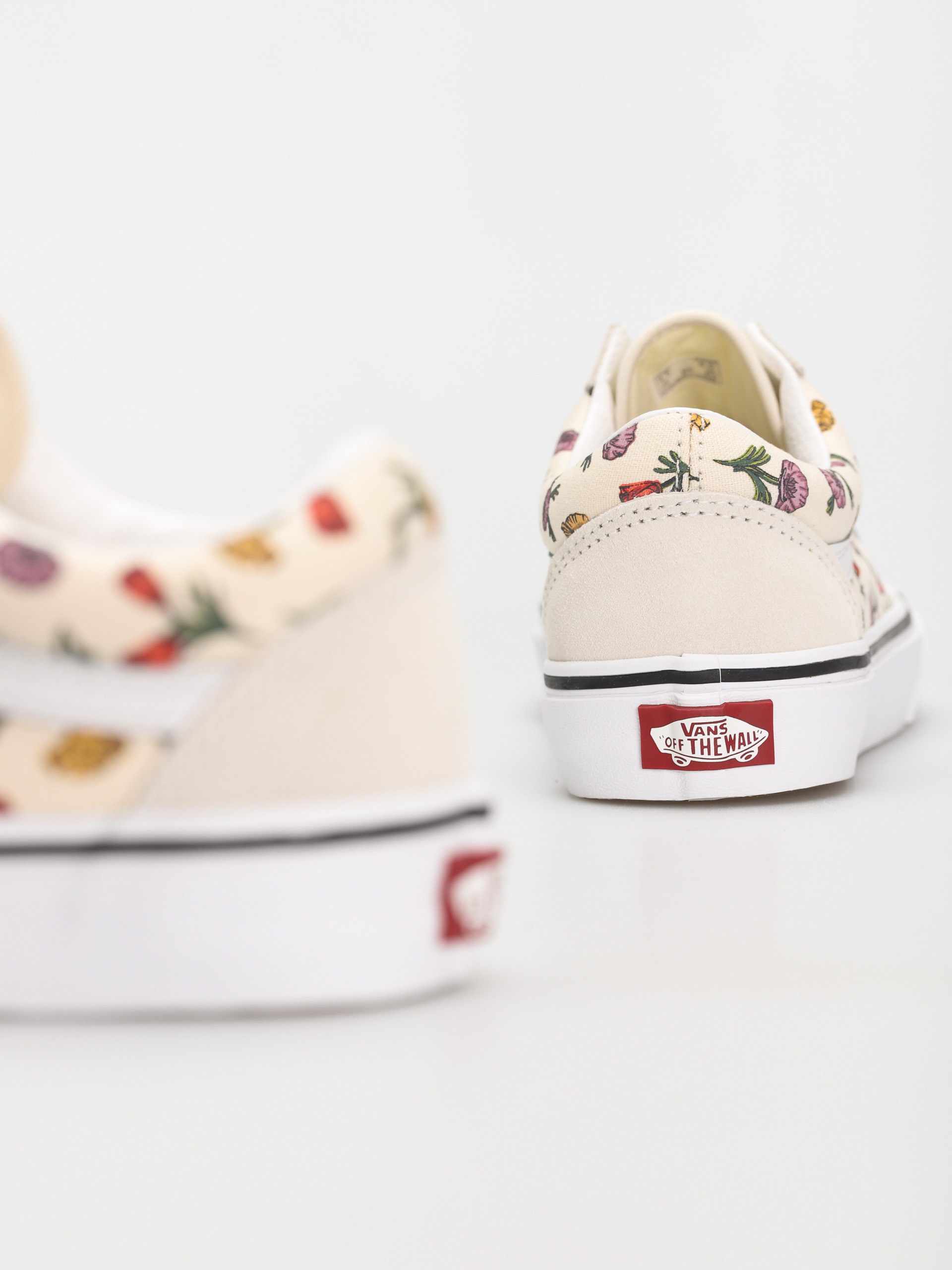 Boty Vans Old Skool (poppy floral cream)