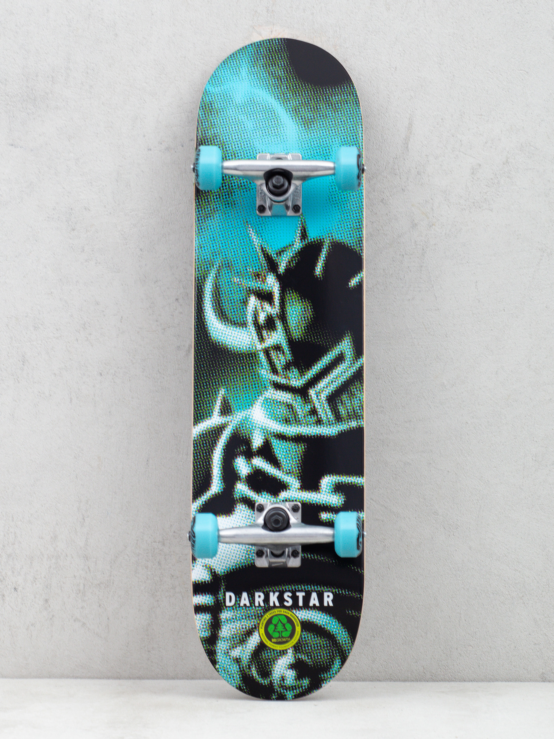 Skateboard Darkstar Optical (aqua)