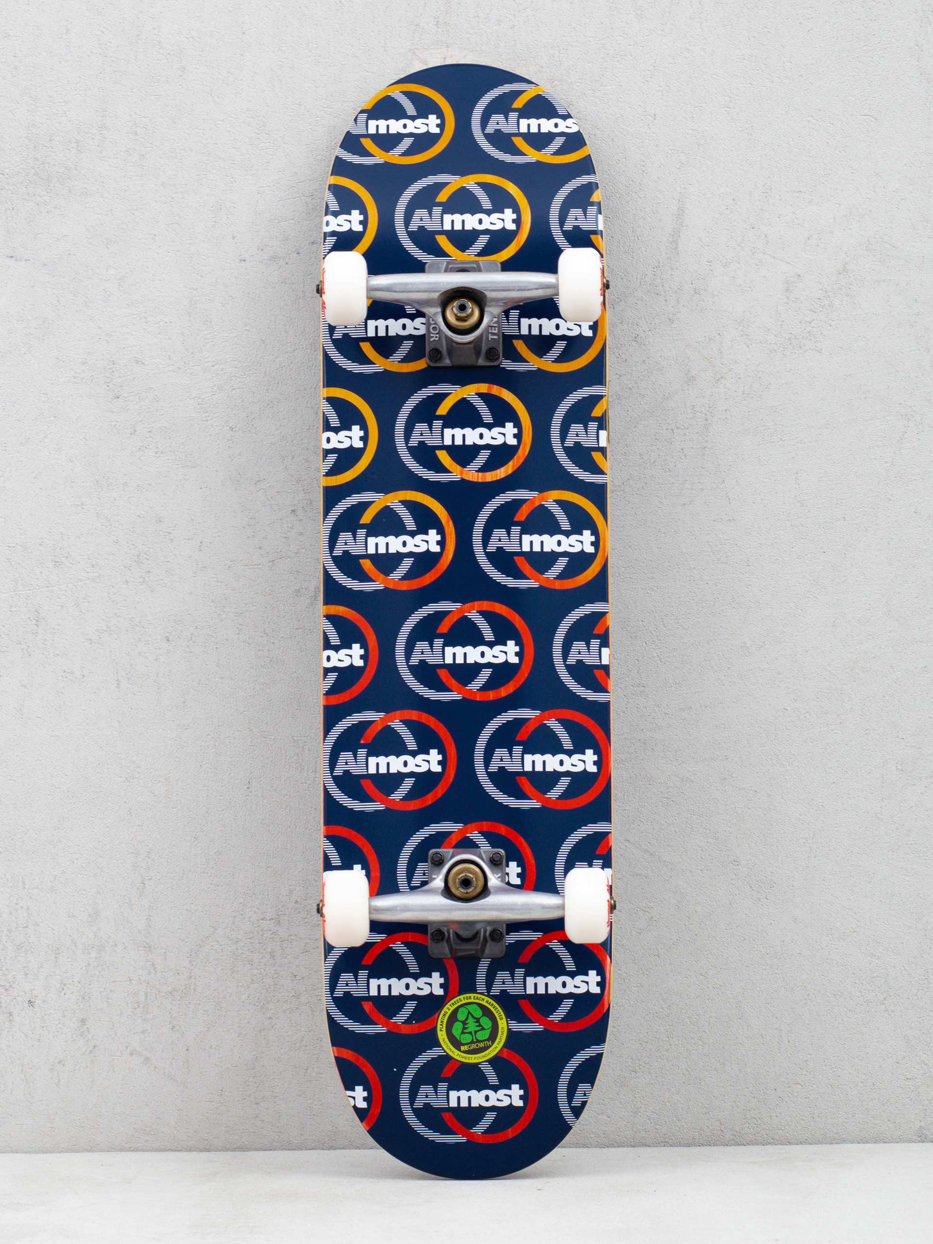Skateboard Almost Ivy Repeat Premium (navy)