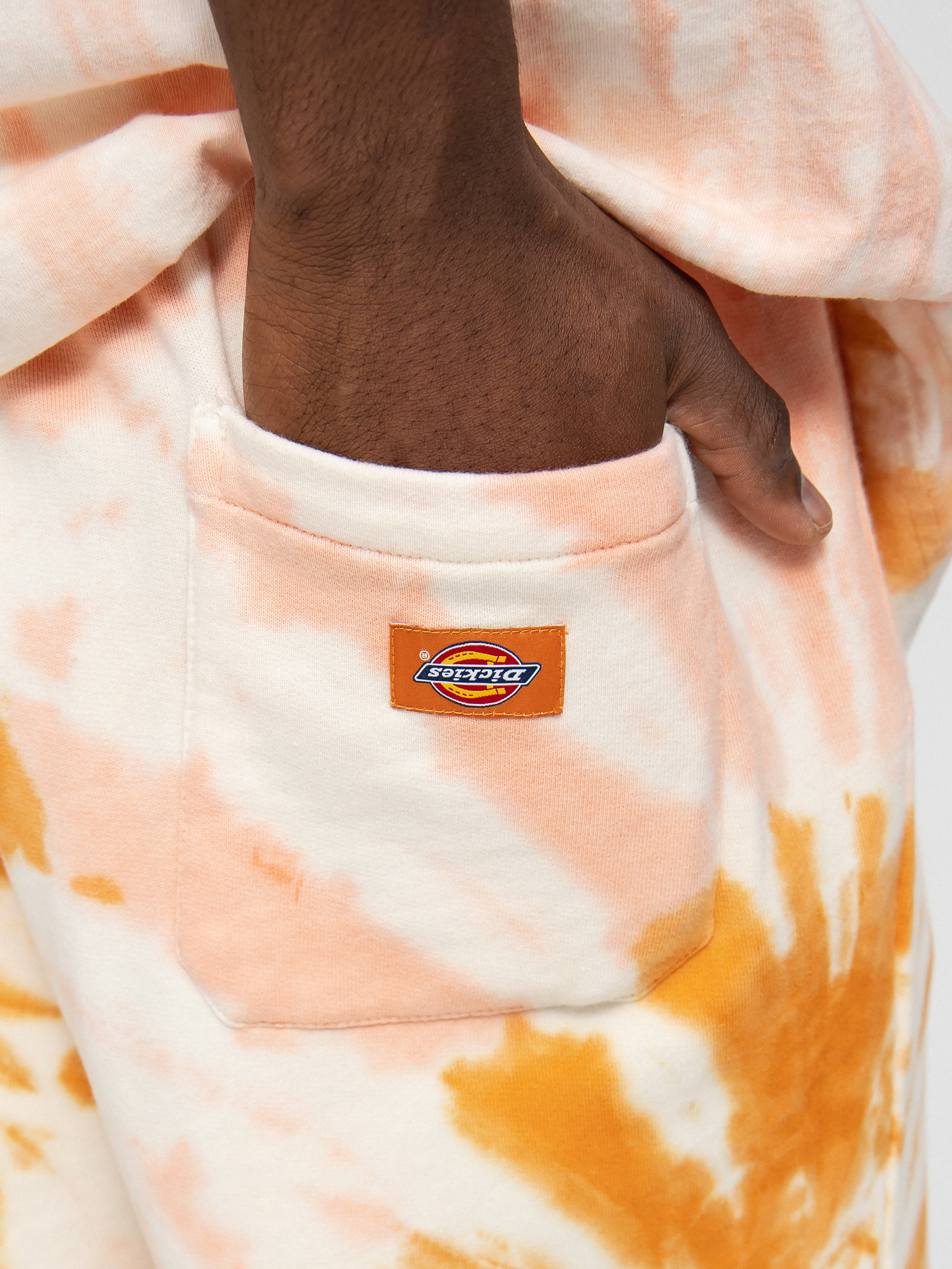 Kraťasy Dickies Seatac (golden ochre)