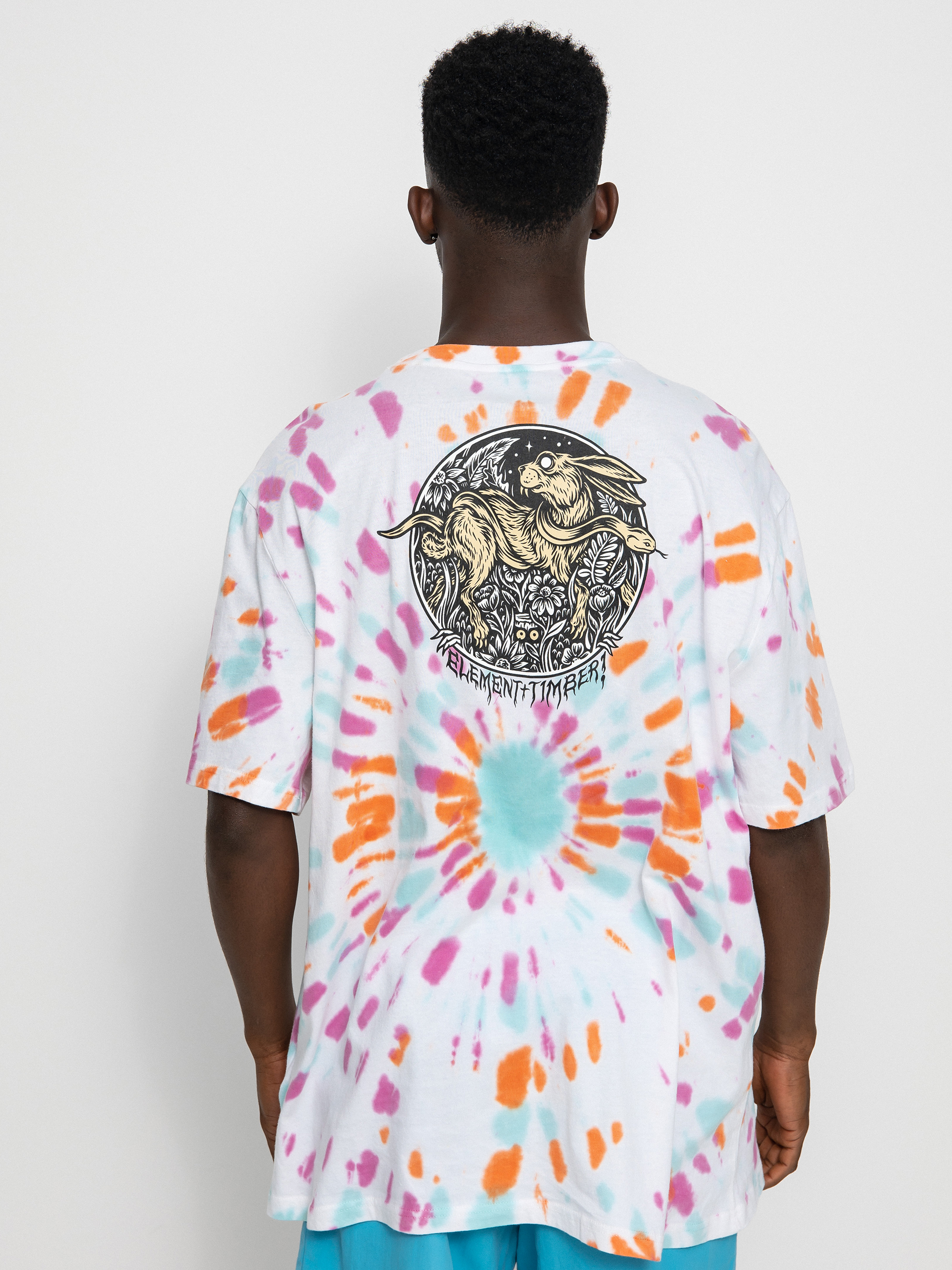 Tričko Element Watching (festivalfuchsia)