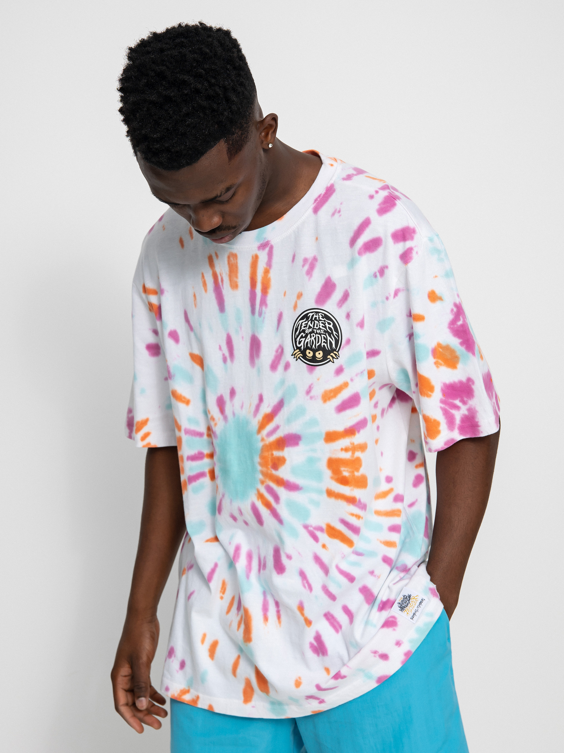 Tričko Element Watching (festivalfuchsia)