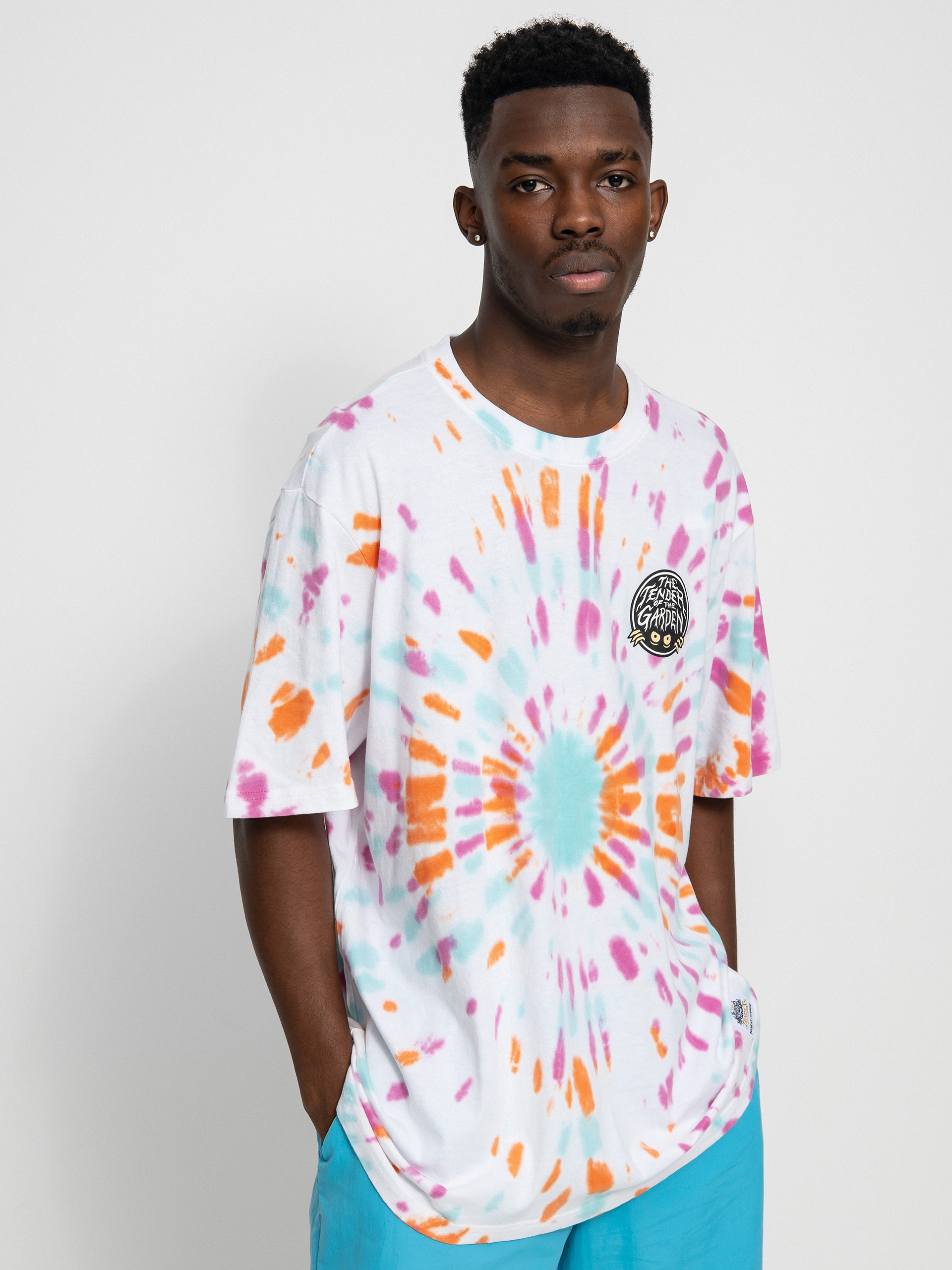 Tričko Element Watching (festivalfuchsia)