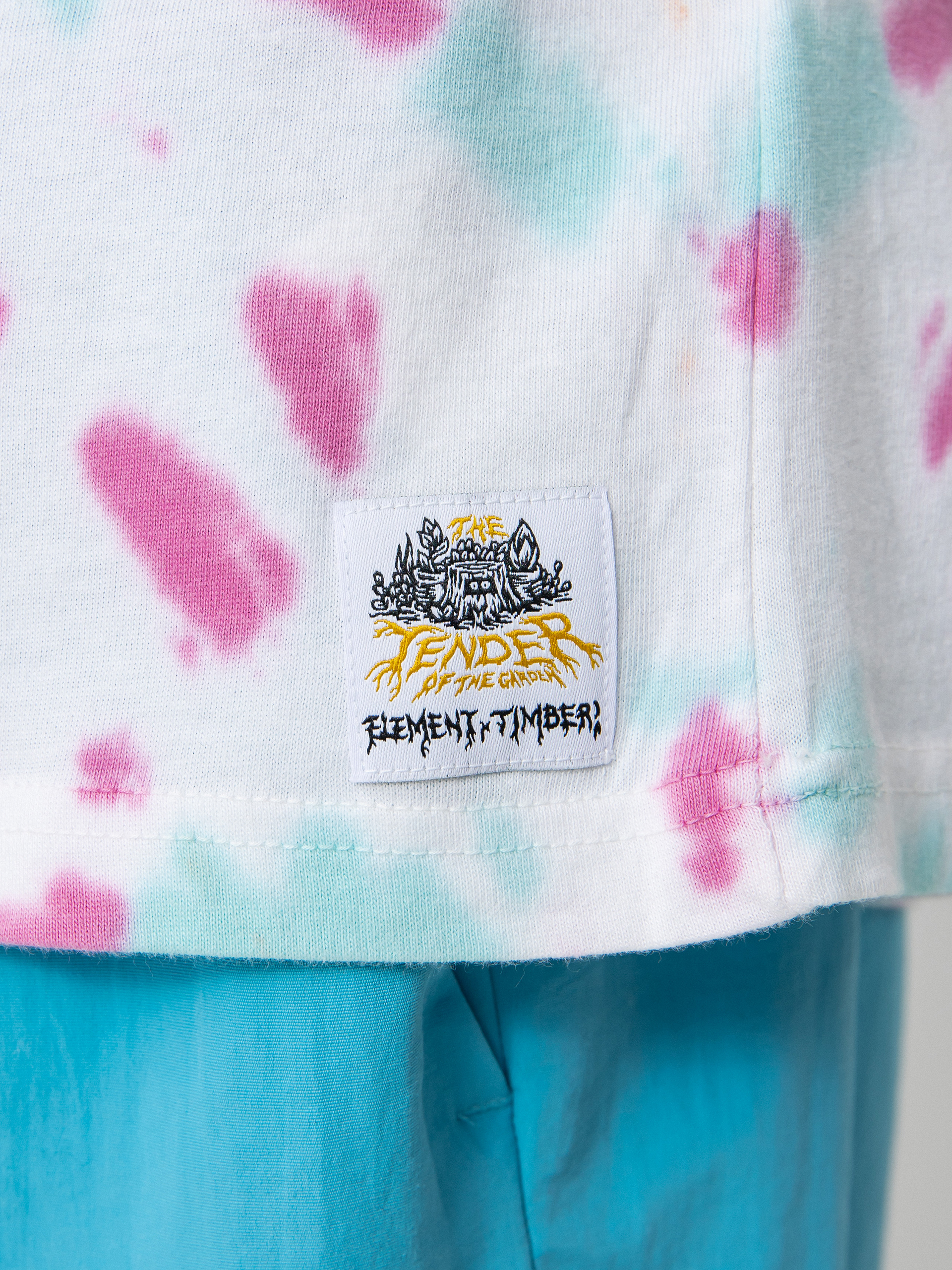 Tričko Element Watching (festivalfuchsia)