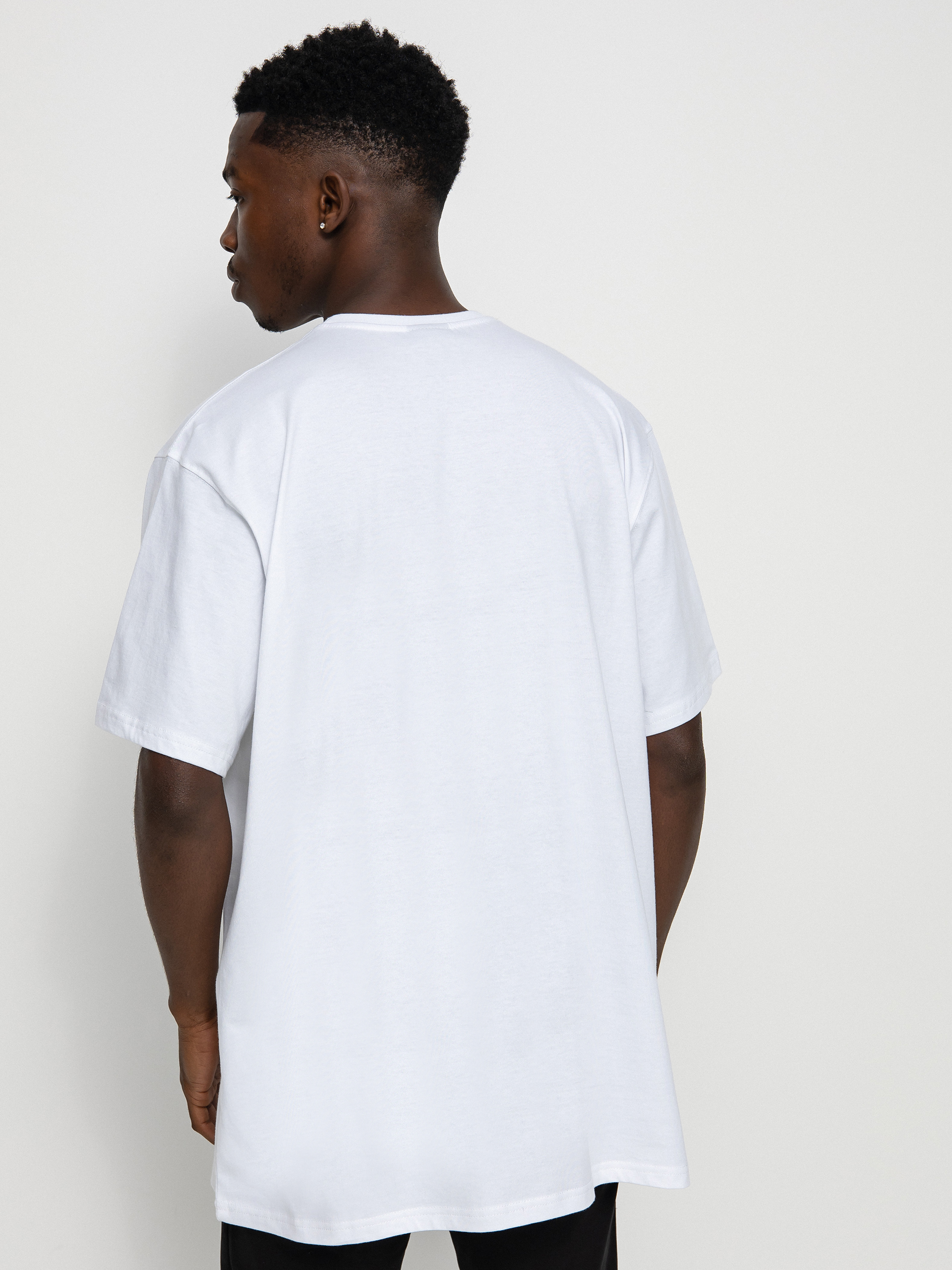 Tričko Nervous Initial (white)