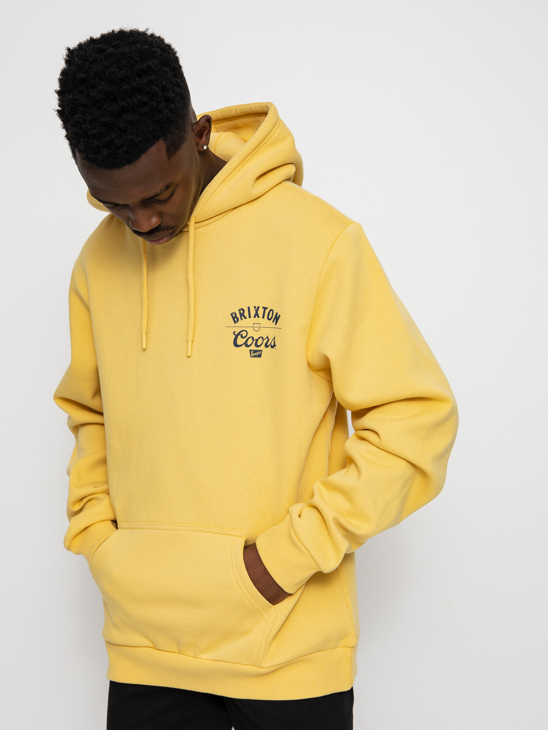 brixton coors hoodie
