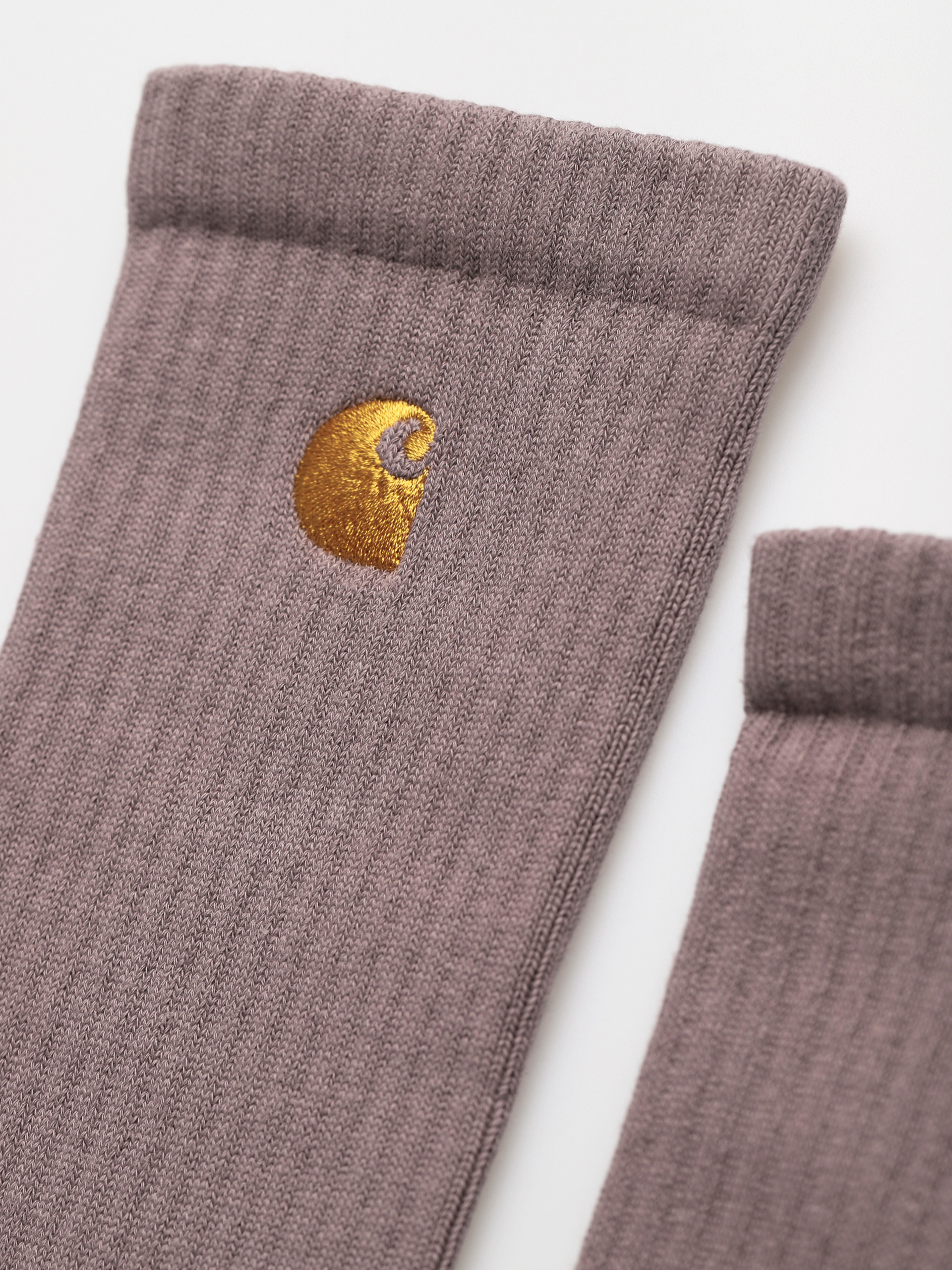 Ponožky Carhartt WIP Chase (misty thistle/gold)