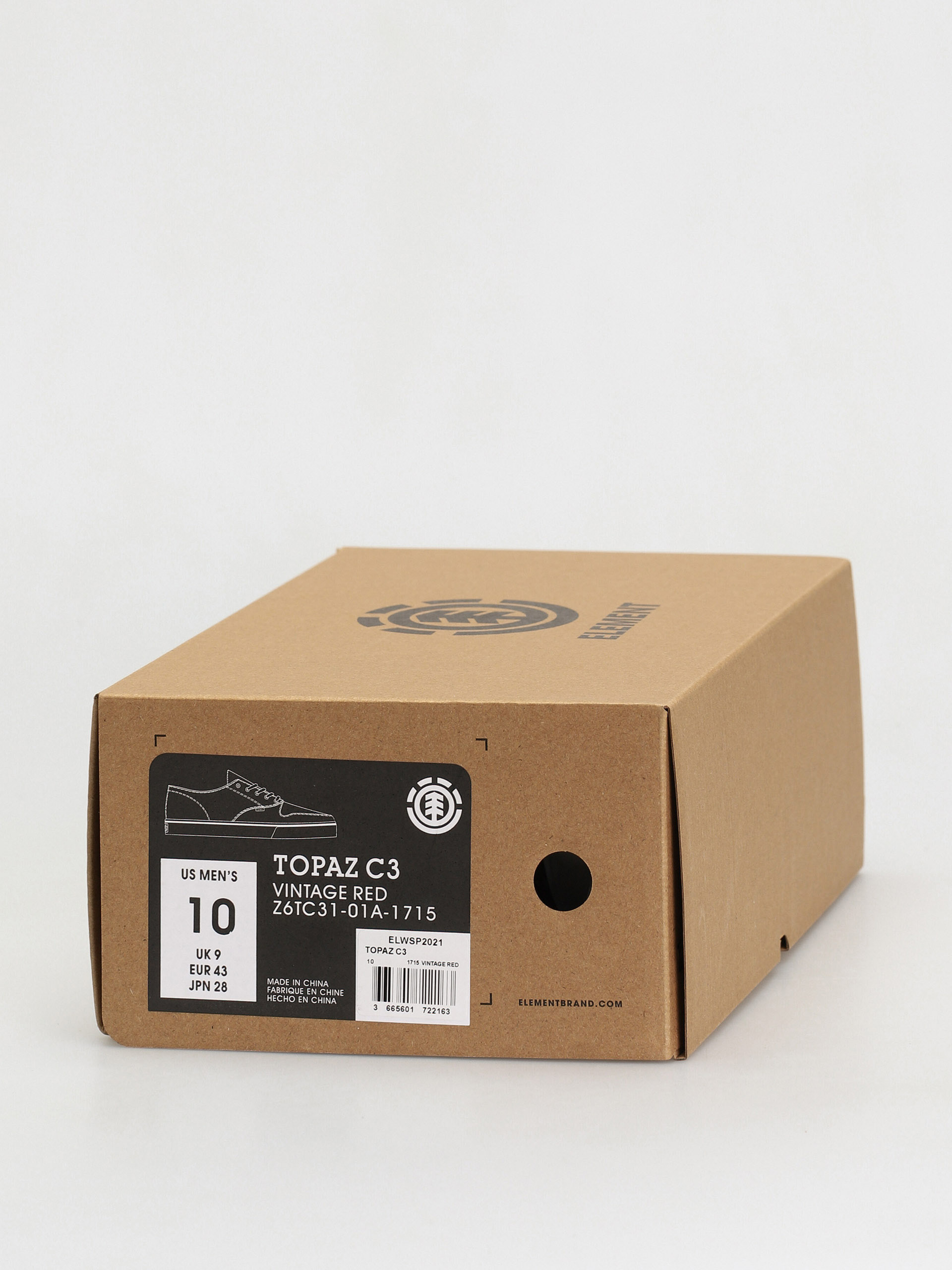 Boty Element Topaz C3 (vintage red)