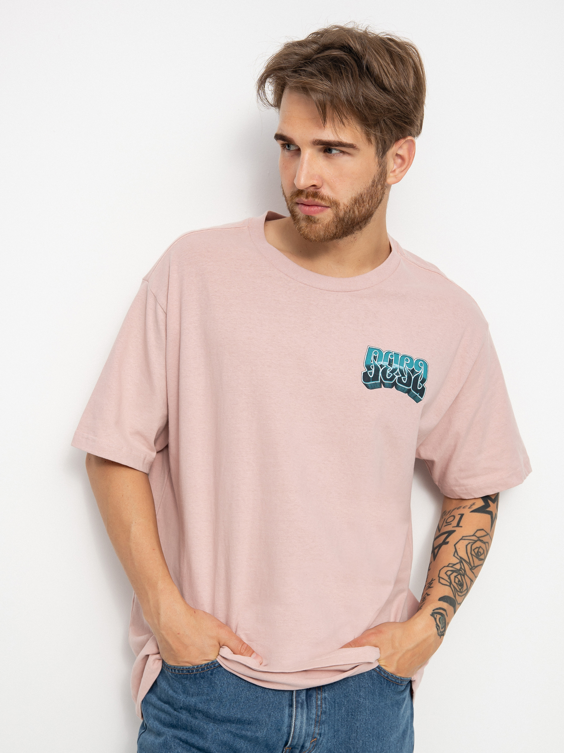 Tričko RVCA Adrestia (pale mauve)