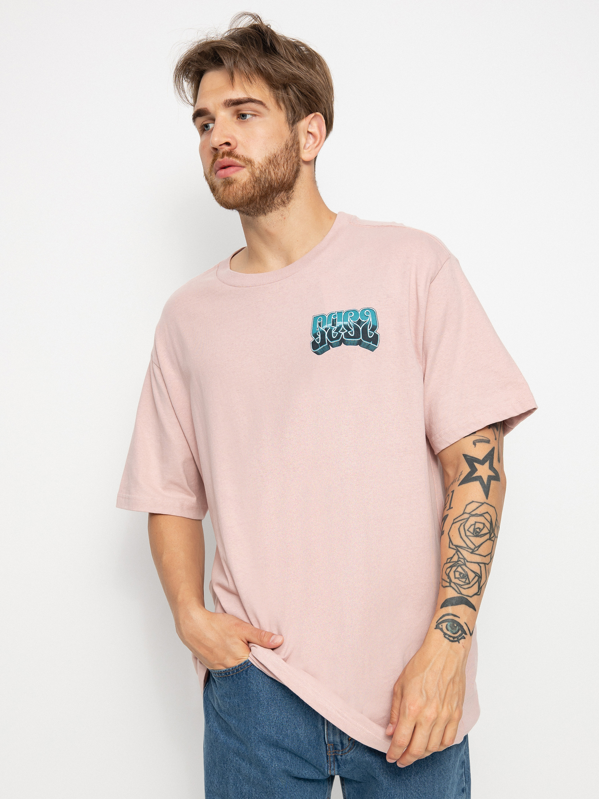 Tričko RVCA Adrestia (pale mauve)