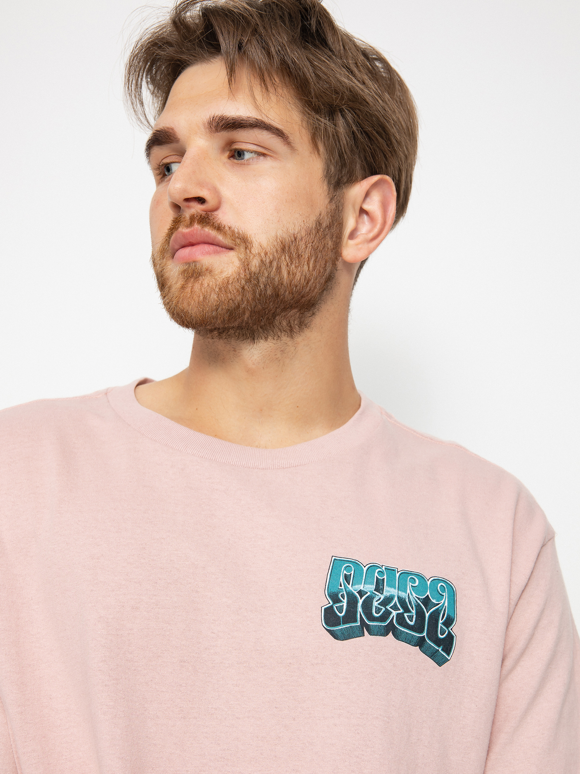 Tričko RVCA Adrestia (pale mauve)