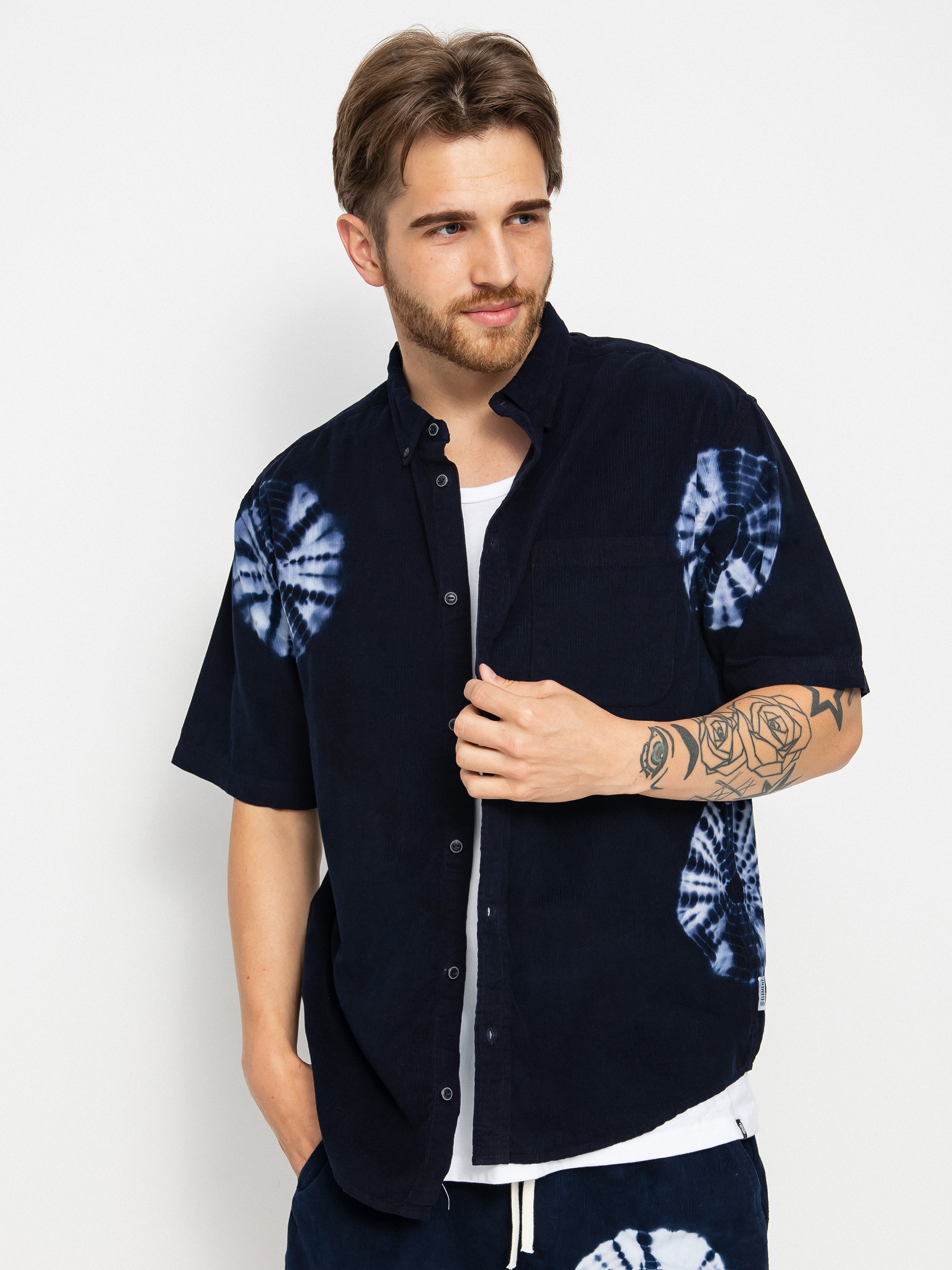 Košile Element Circle (circle tiedye)