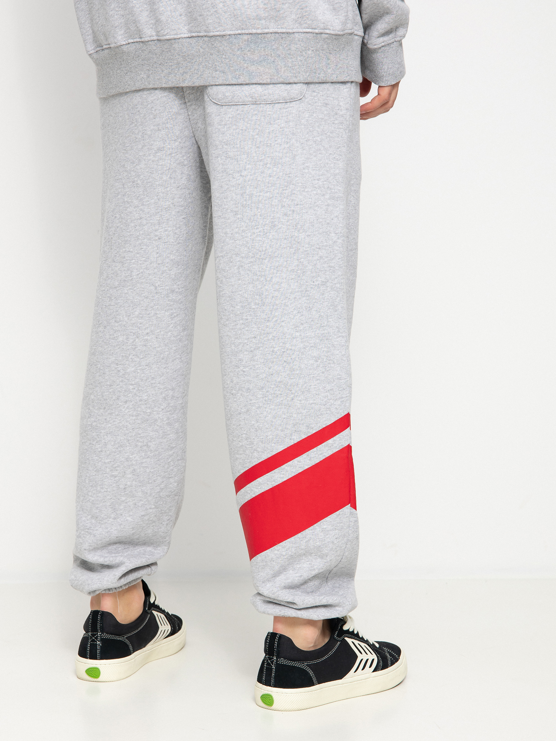 Kalhoty Brixton Phys. Ed. Sweatpant (heather grey)