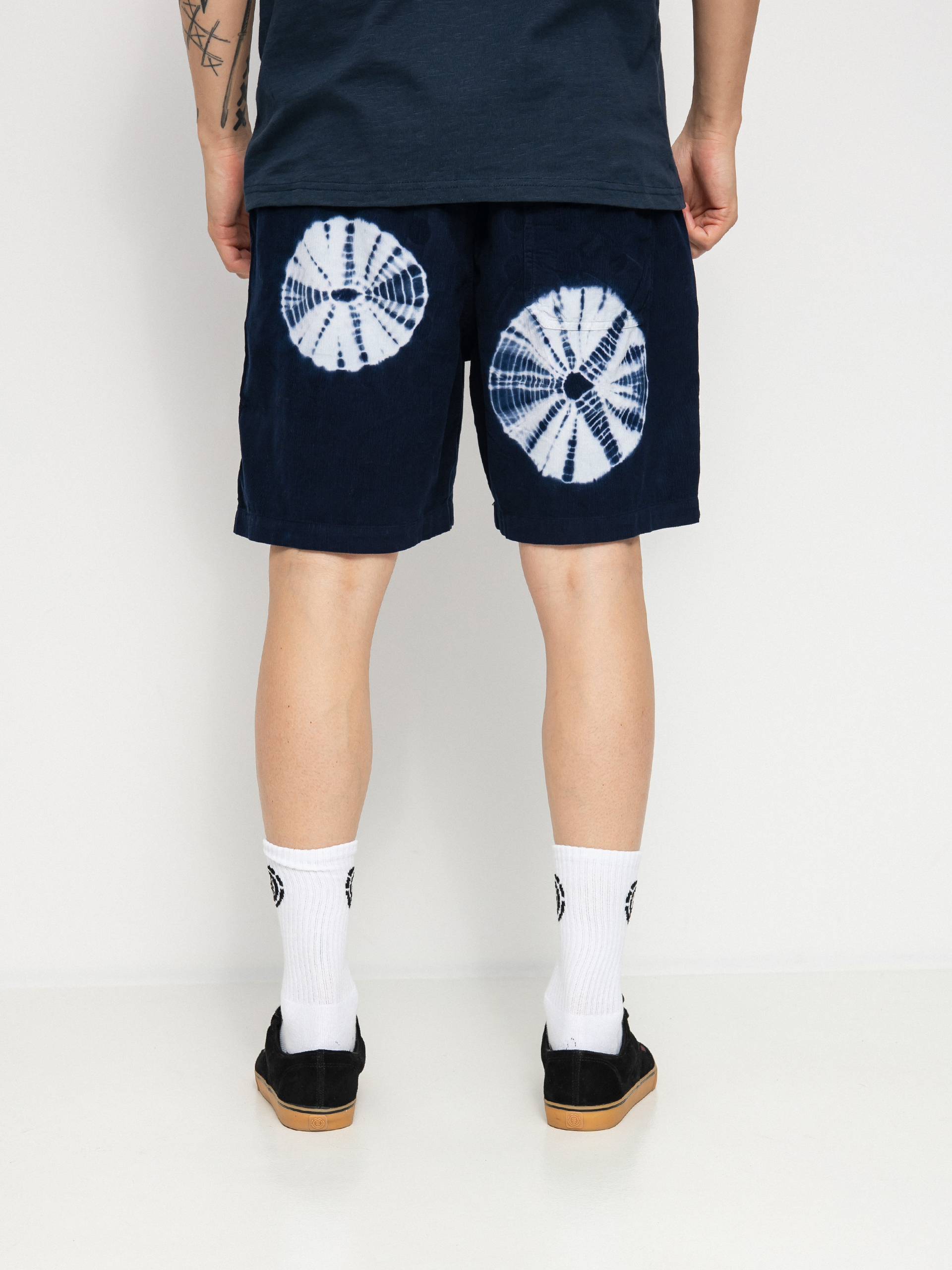 Kraťasy Element Downhill Circle (circle tiedye)