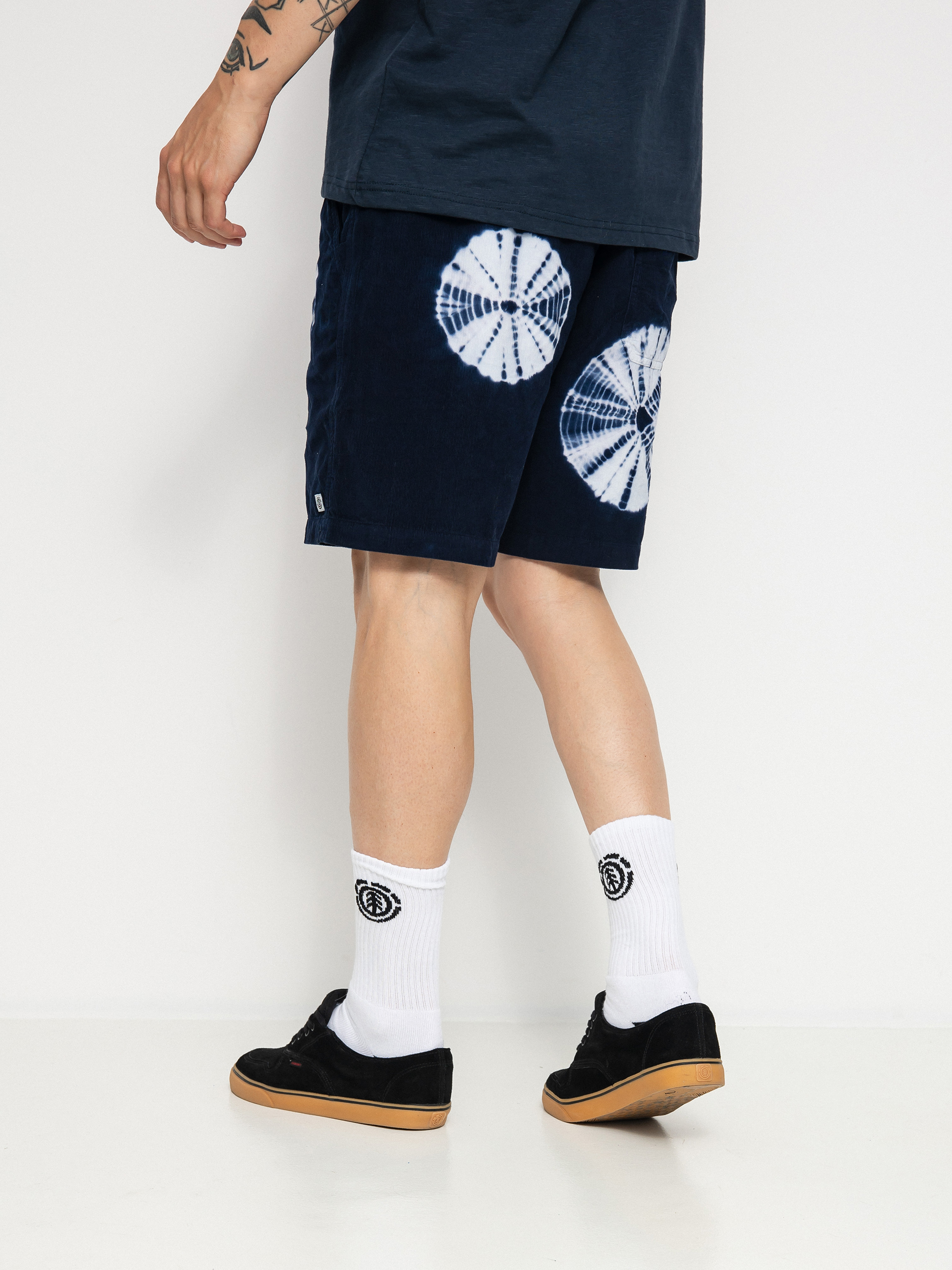 Kraťasy Element Downhill Circle (circle tiedye)