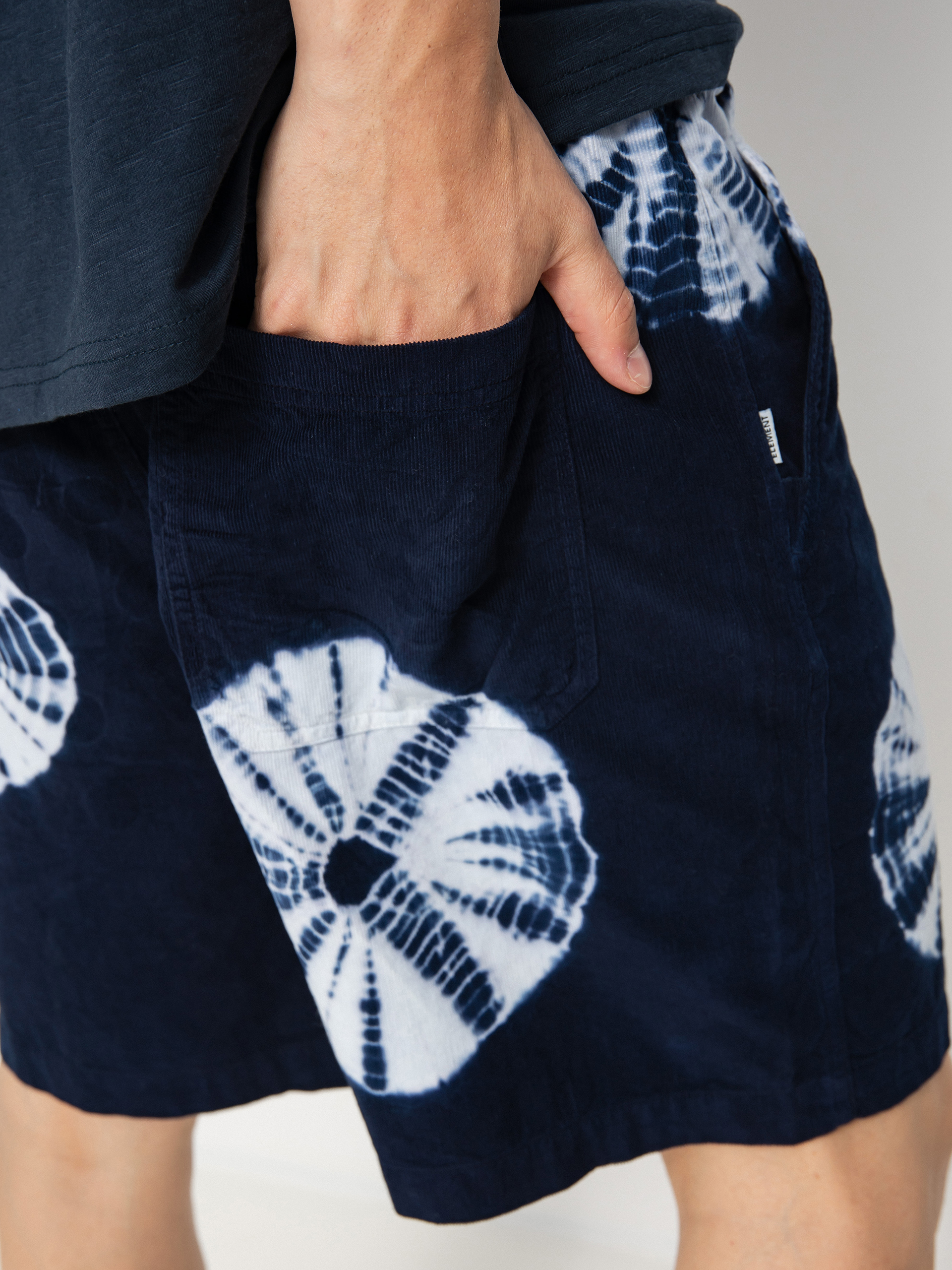 Kraťasy Element Downhill Circle (circle tiedye)