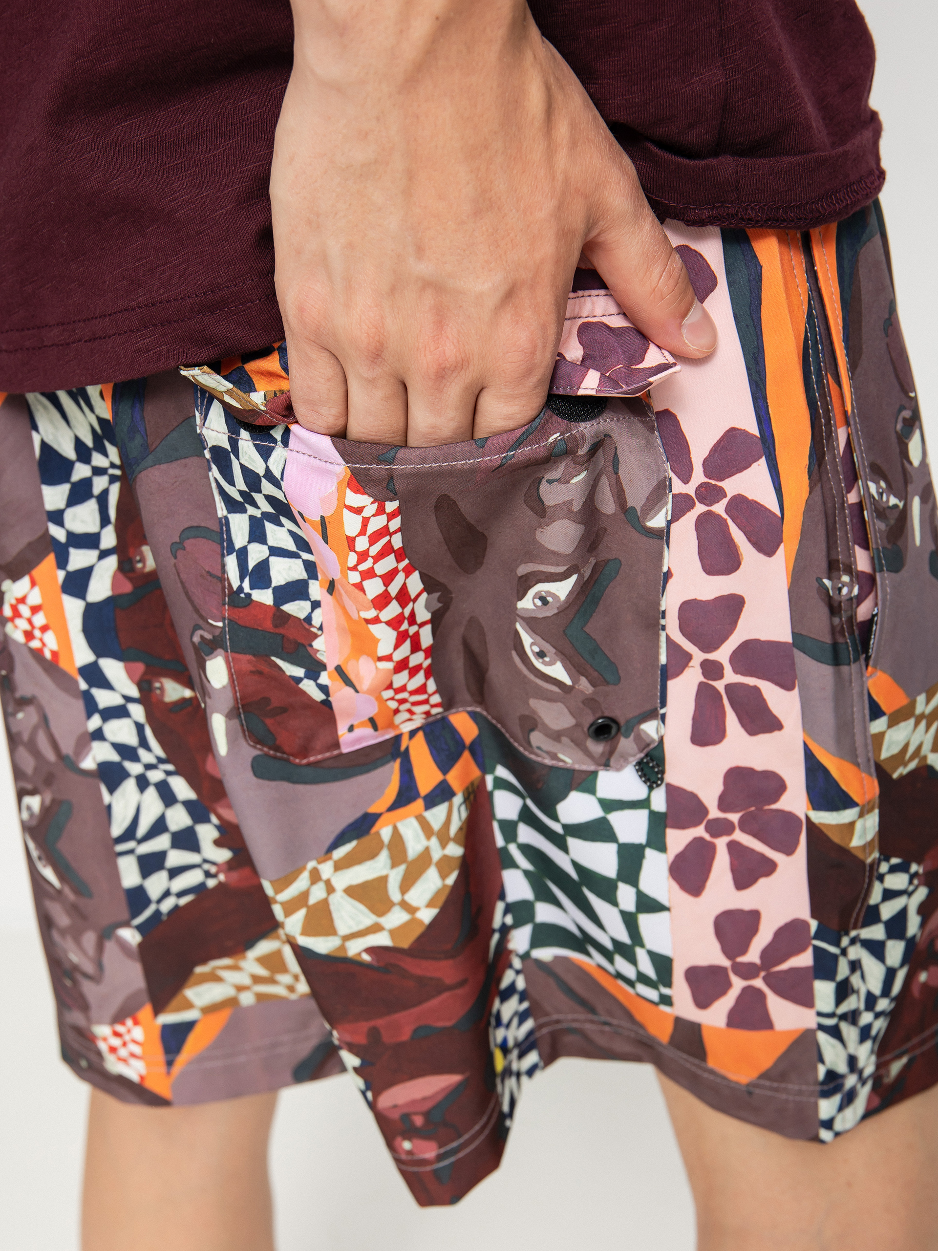 Kraťasy Element Canyon Flex (behind the gaze)