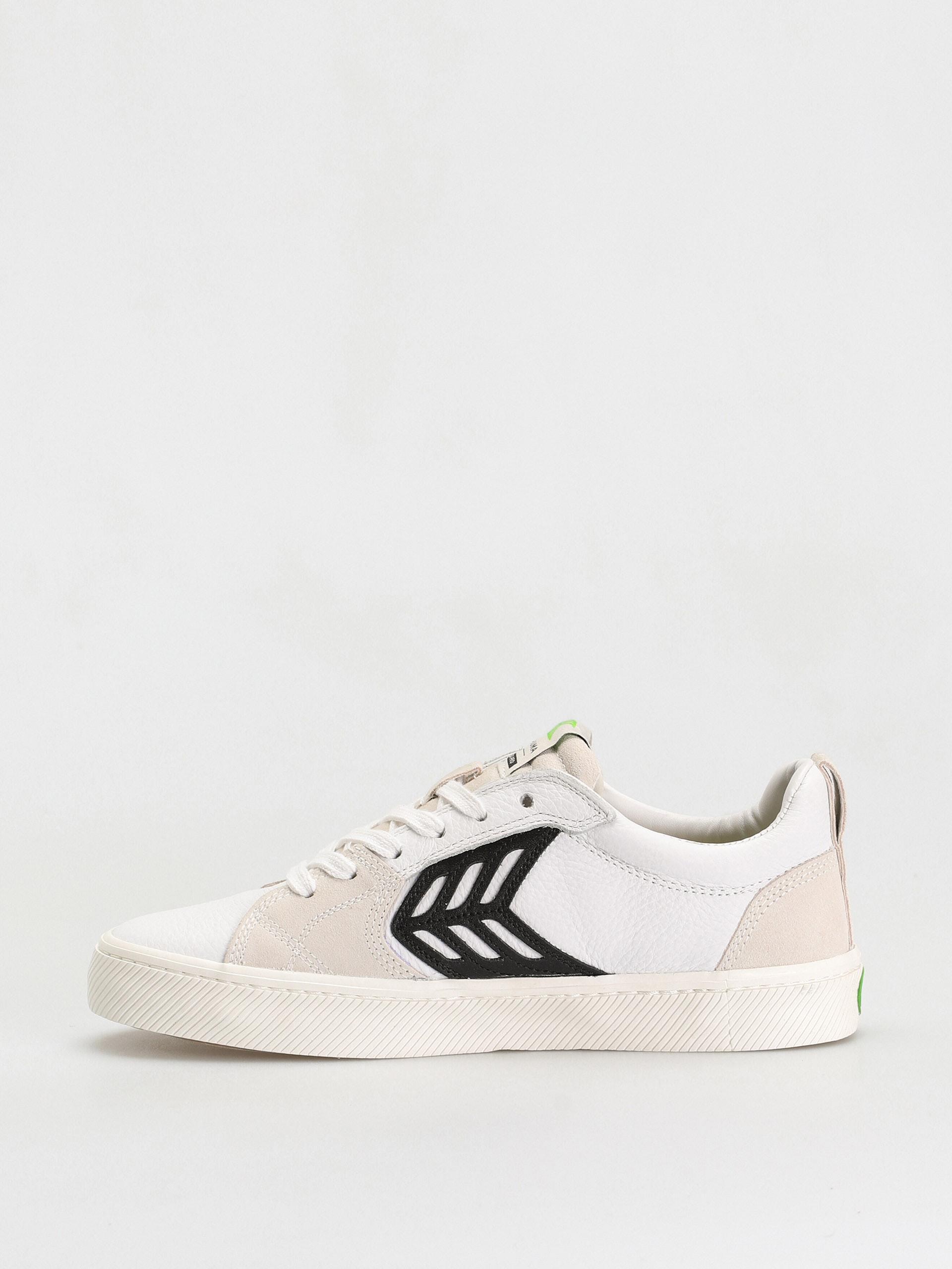 Boty Cariuma Catiba Pro (white premium leather vintage white suede)