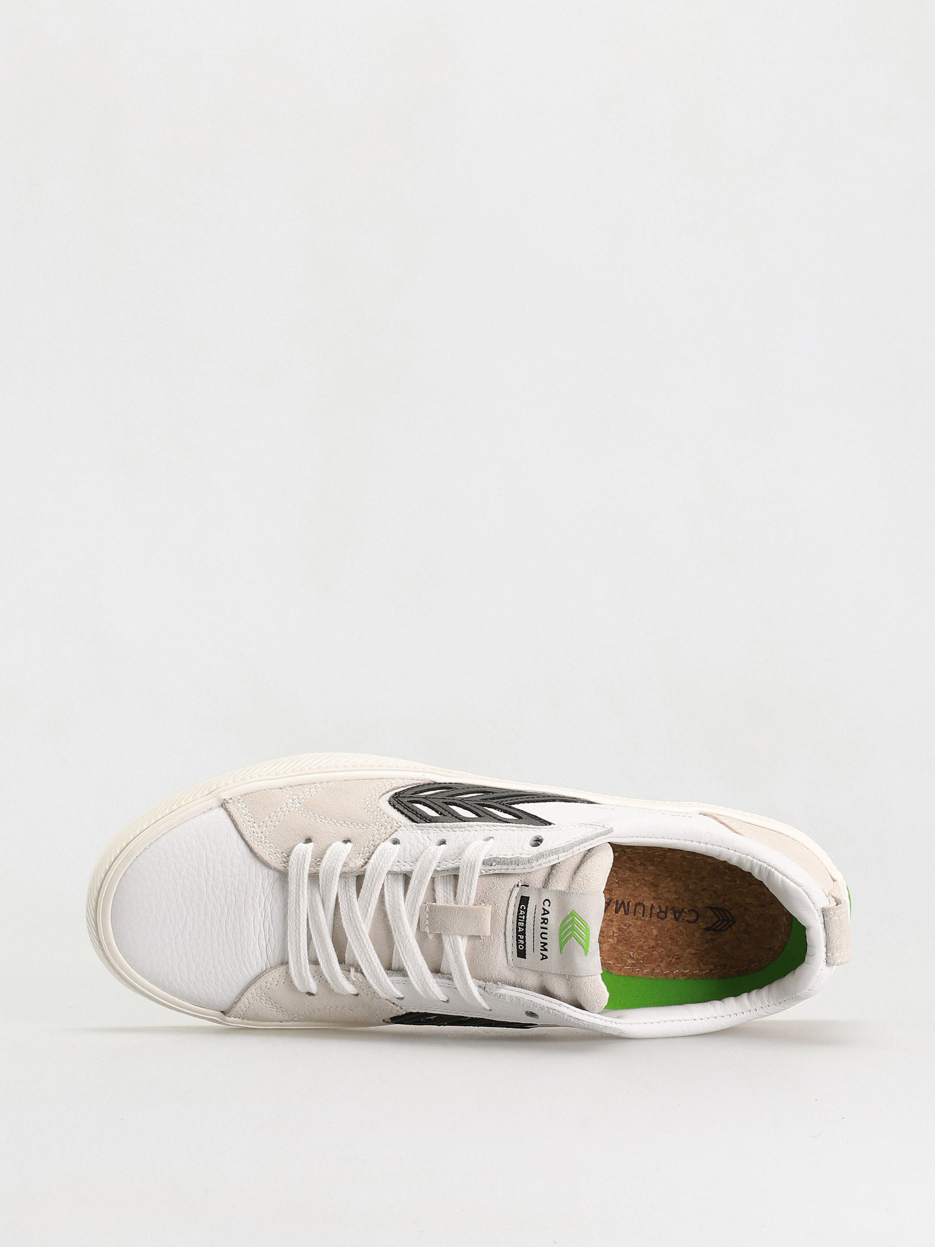 Boty Cariuma Catiba Pro (white premium leather vintage white suede)