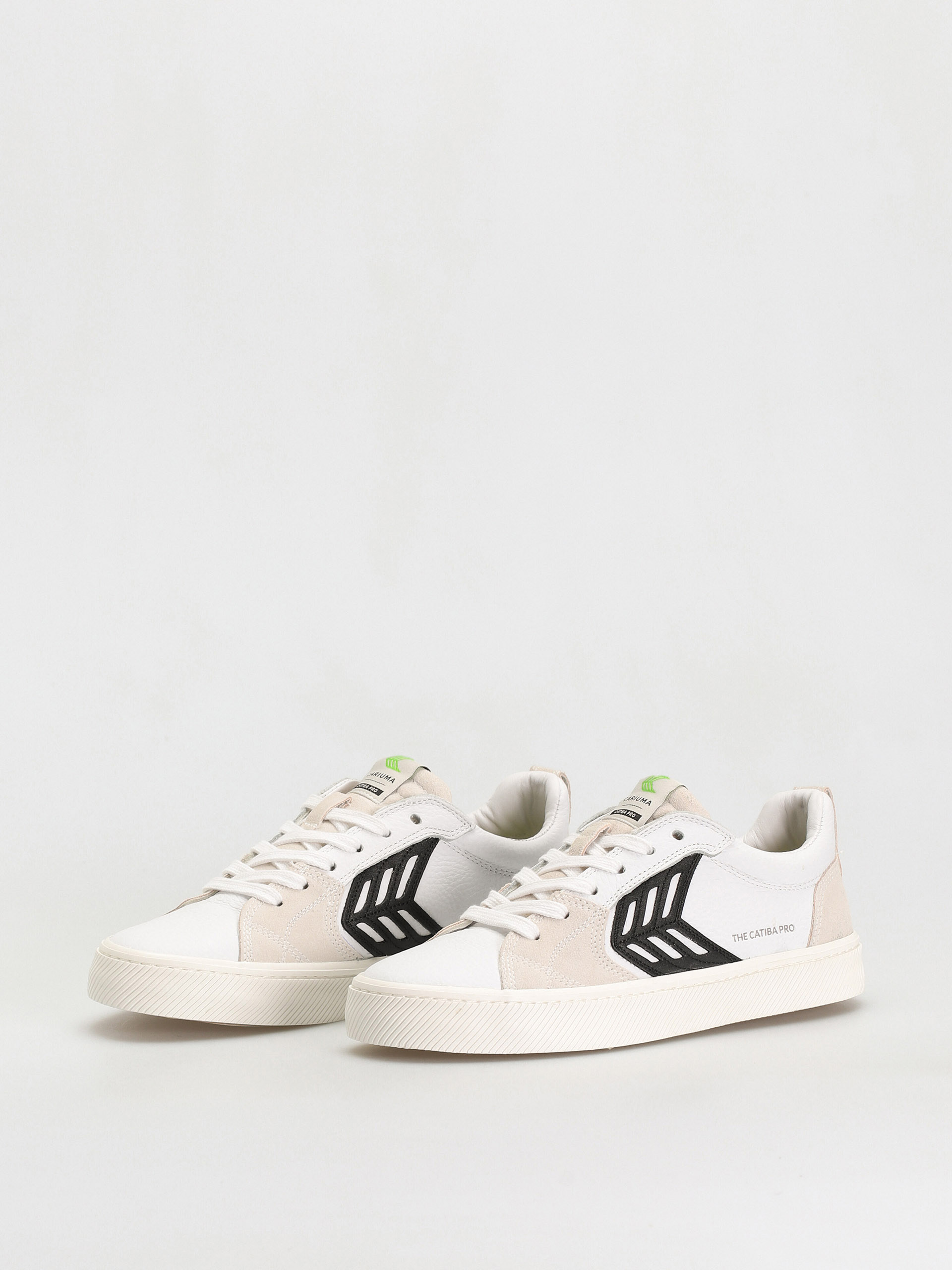 Boty Cariuma Catiba Pro (white premium leather vintage white suede)