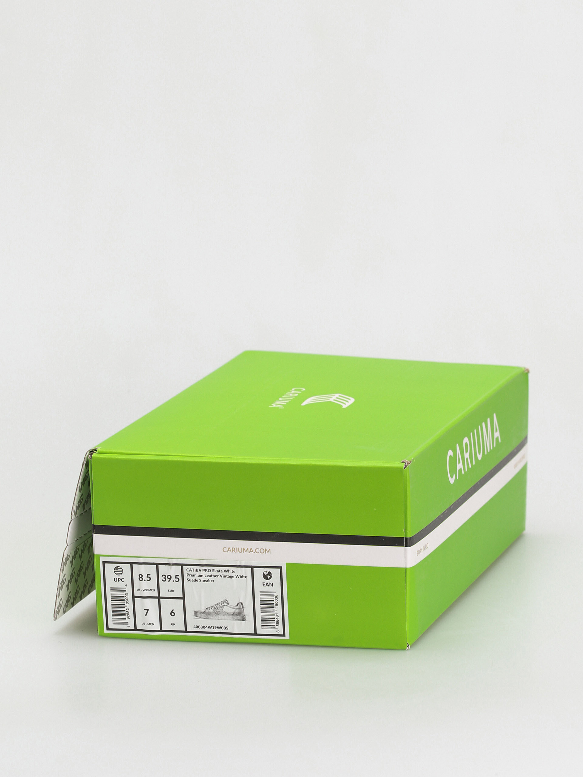 Boty Cariuma Catiba Pro (white premium leather vintage white suede)