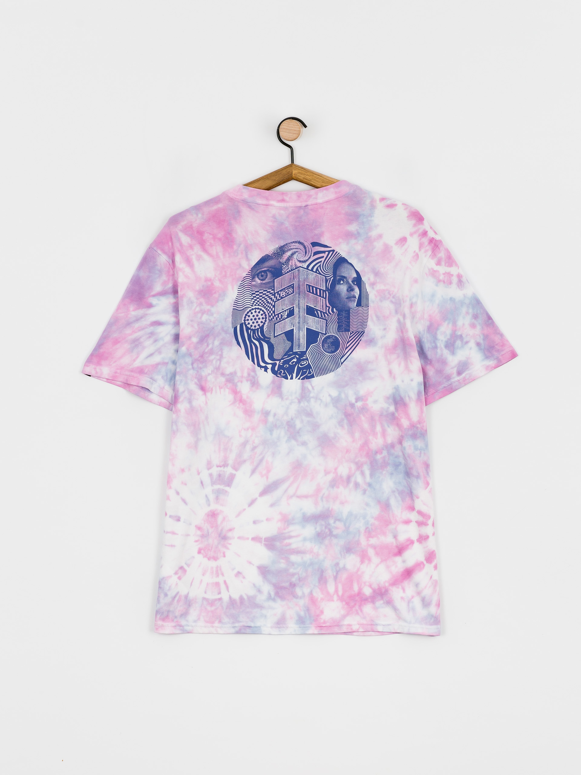 Tričko Element Ubaca (tie dye purp)