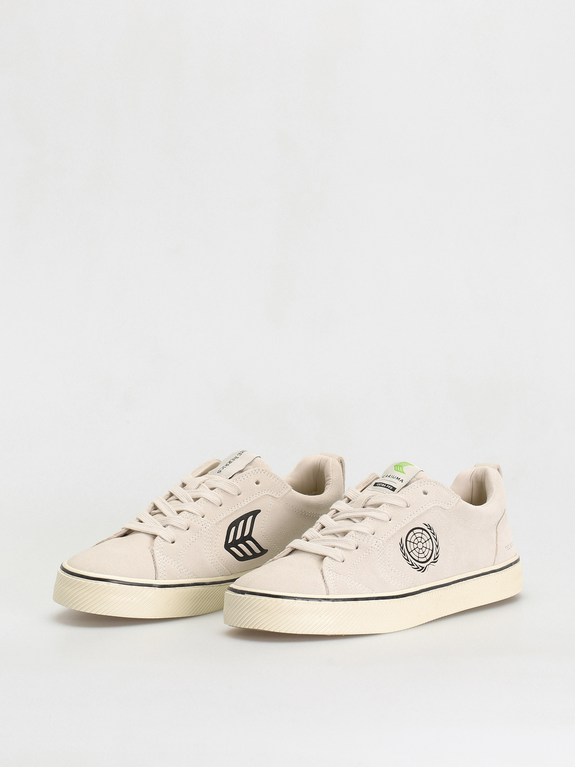 Boty Cariuma Catiba Pro Berrics (vintage white suede)