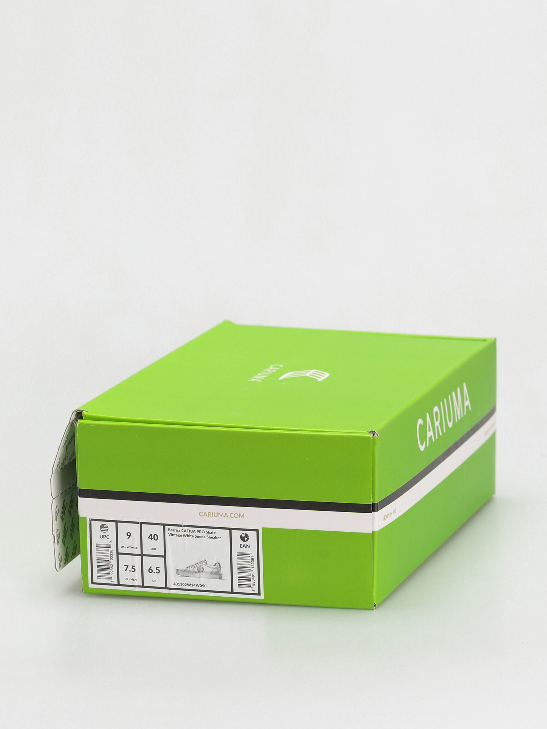 Boty Cariuma Catiba Pro Berrics (vintage white suede)