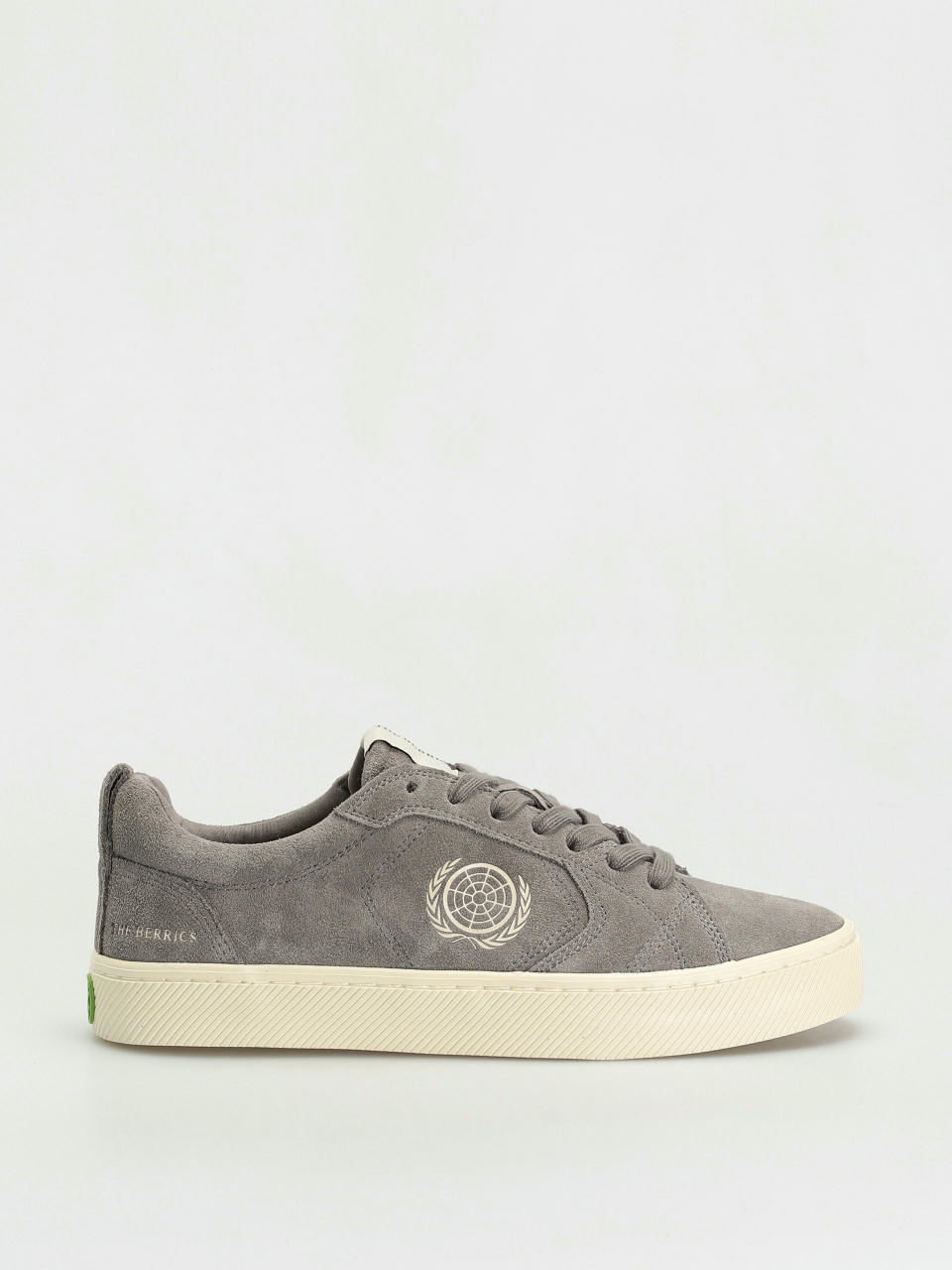 Boty Cariuma Catiba Pro Berrics (charcoal grey suede)