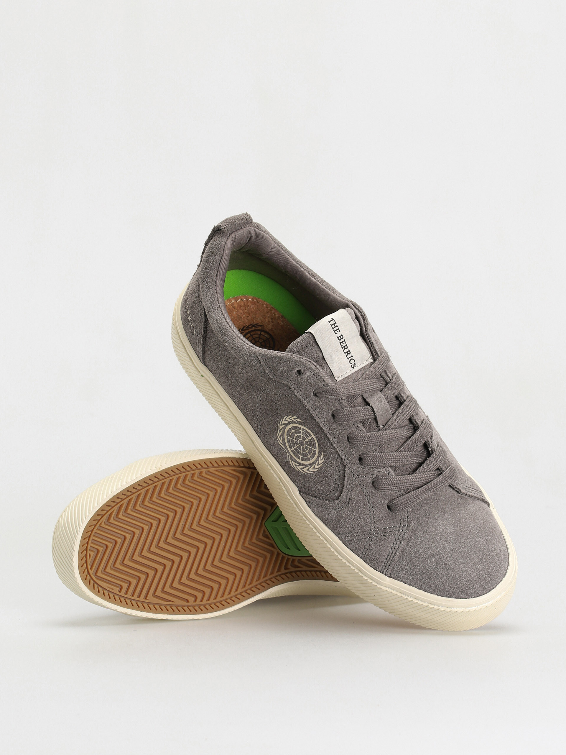 Boty Cariuma Catiba Pro Berrics (charcoal grey suede)