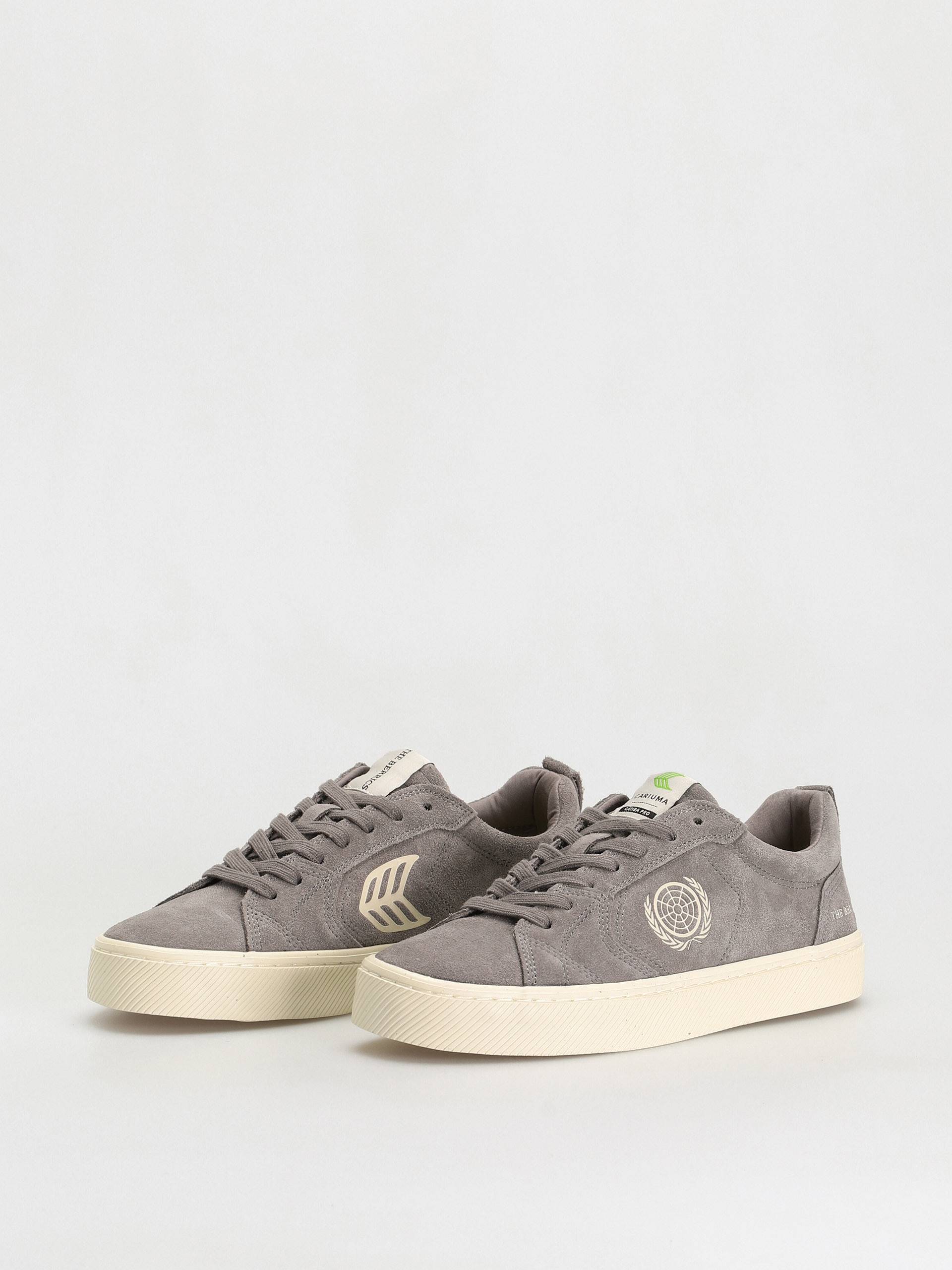 Boty Cariuma Catiba Pro Berrics (charcoal grey suede)