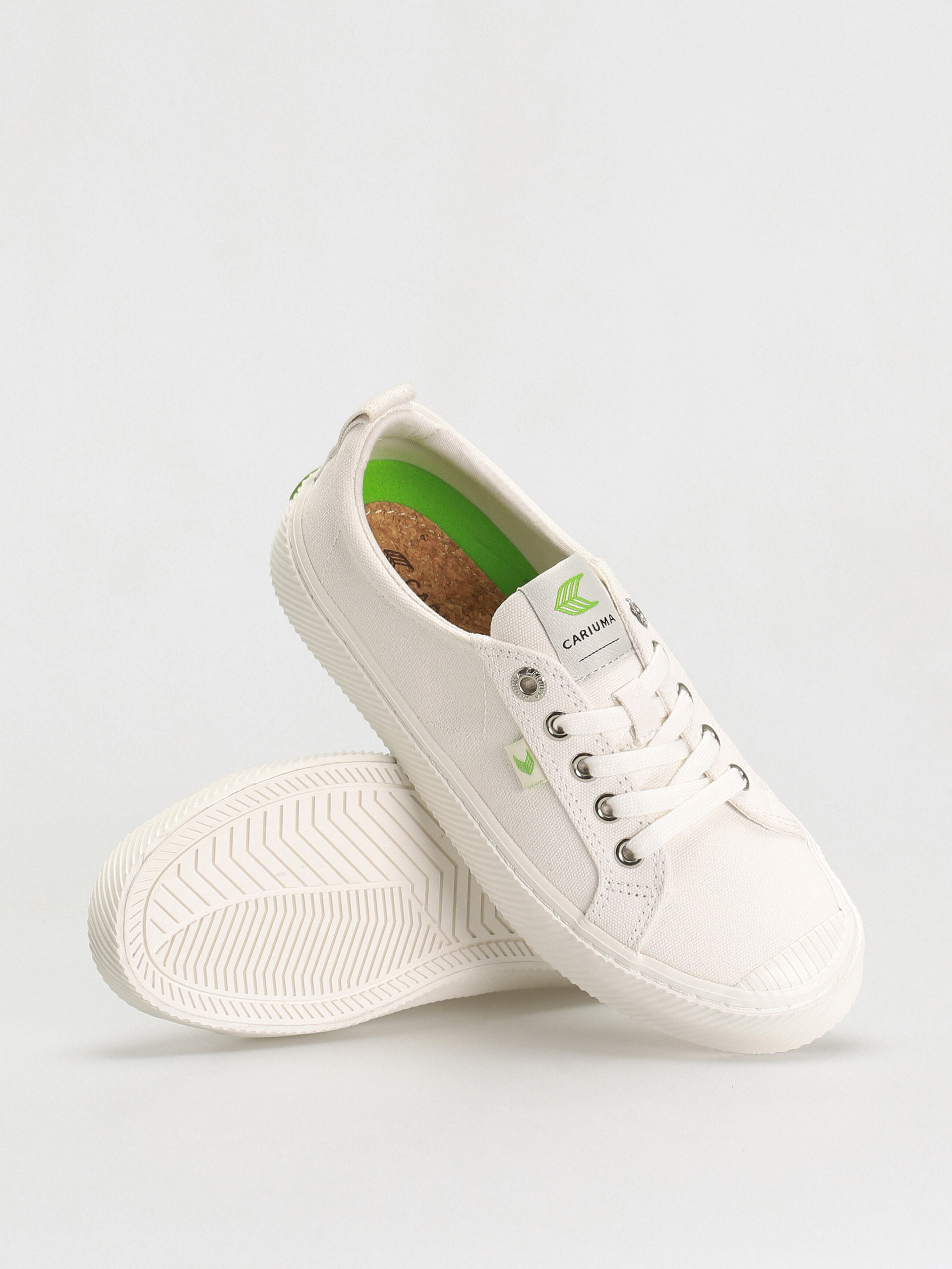 Boty Cariuma Oca Low (off white canvas)