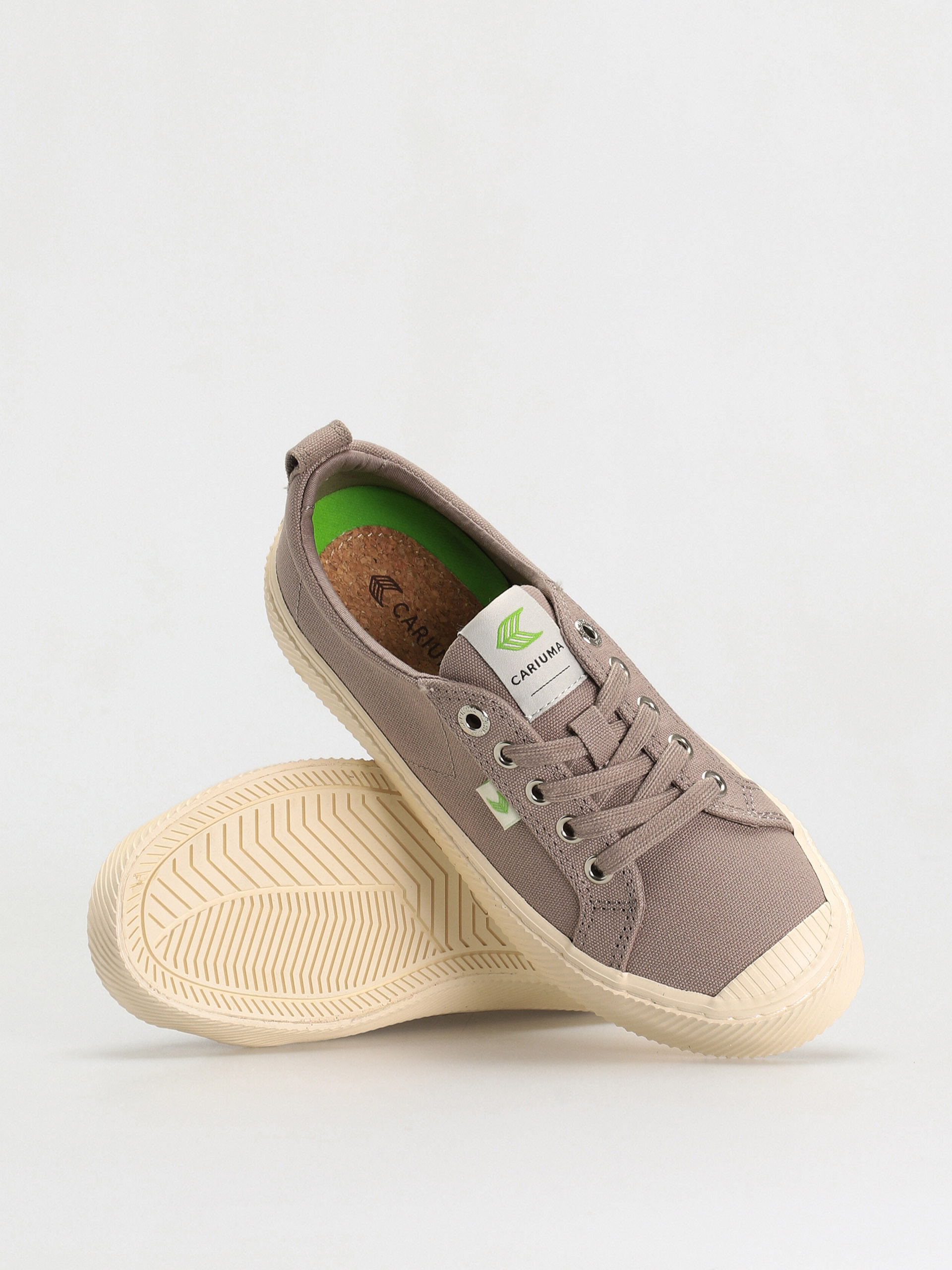 Boty Cariuma Oca Low (mystic grey canvas)