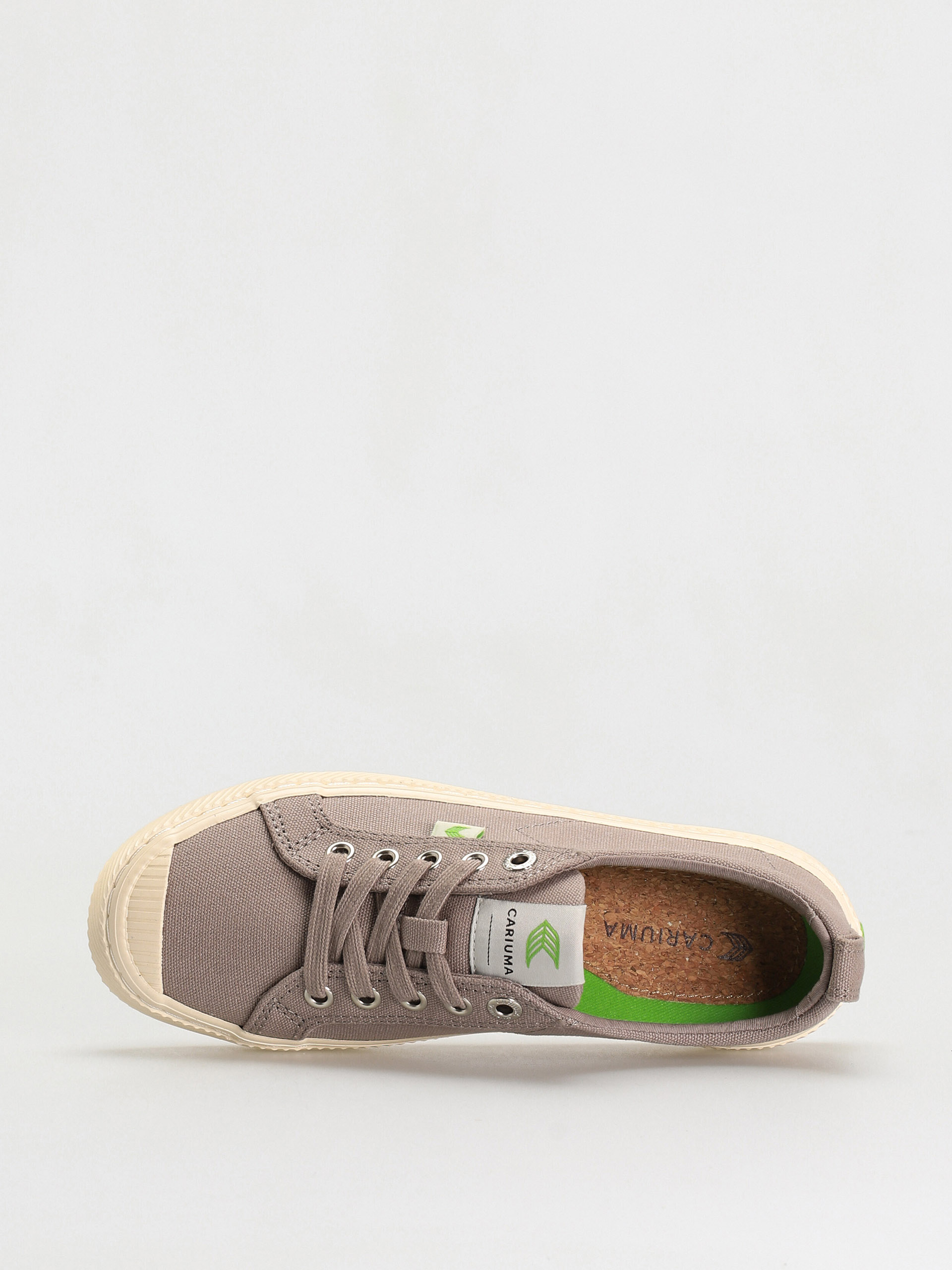 Boty Cariuma Oca Low (mystic grey canvas)