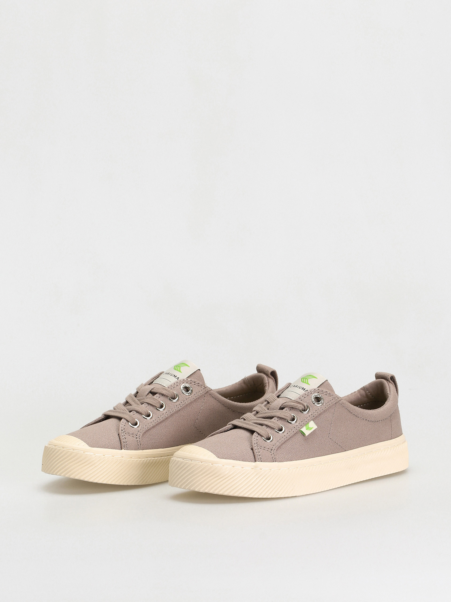 Boty Cariuma Oca Low (mystic grey canvas)