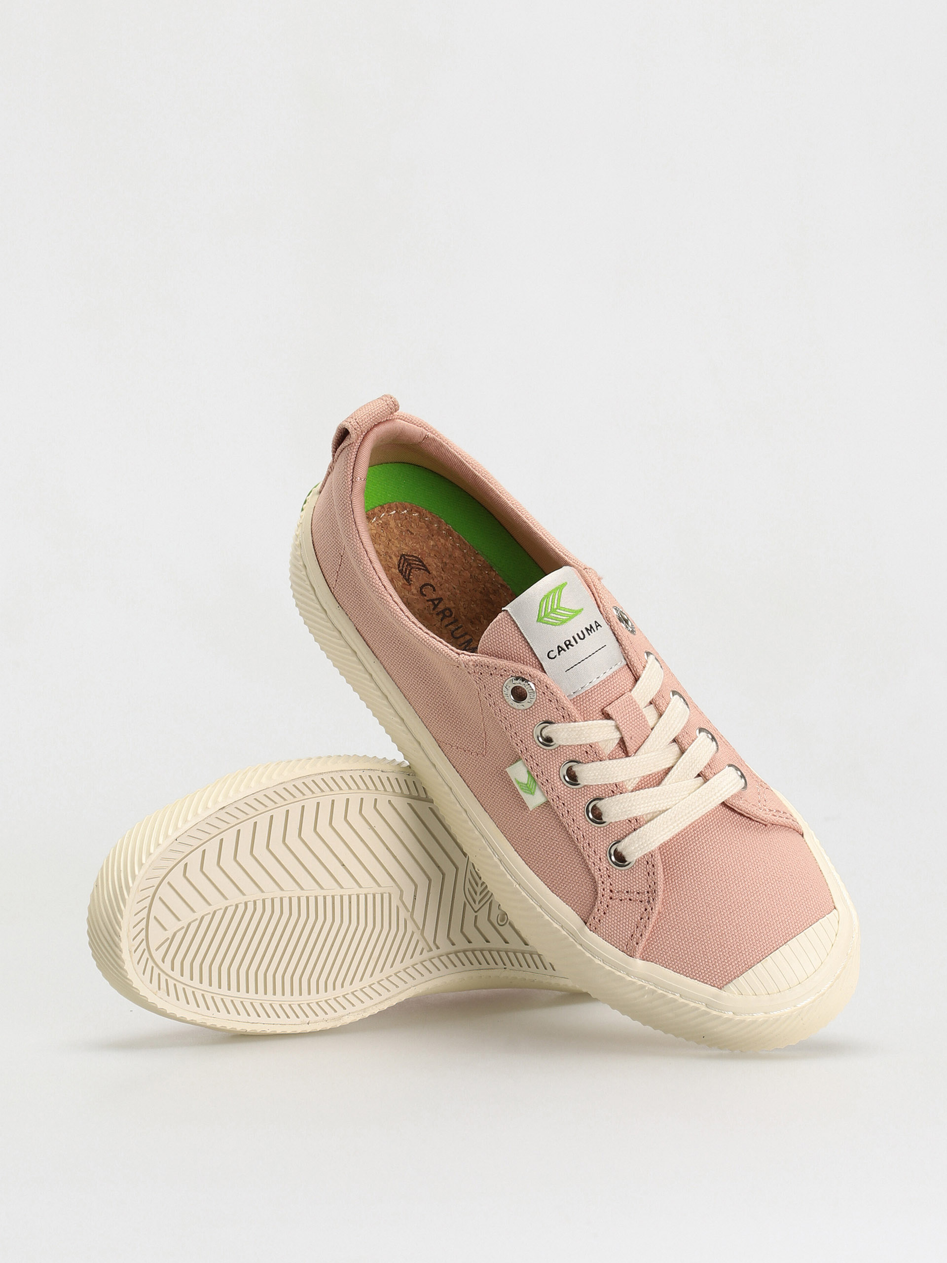 Boty Cariuma Oca Low (rose canvas)