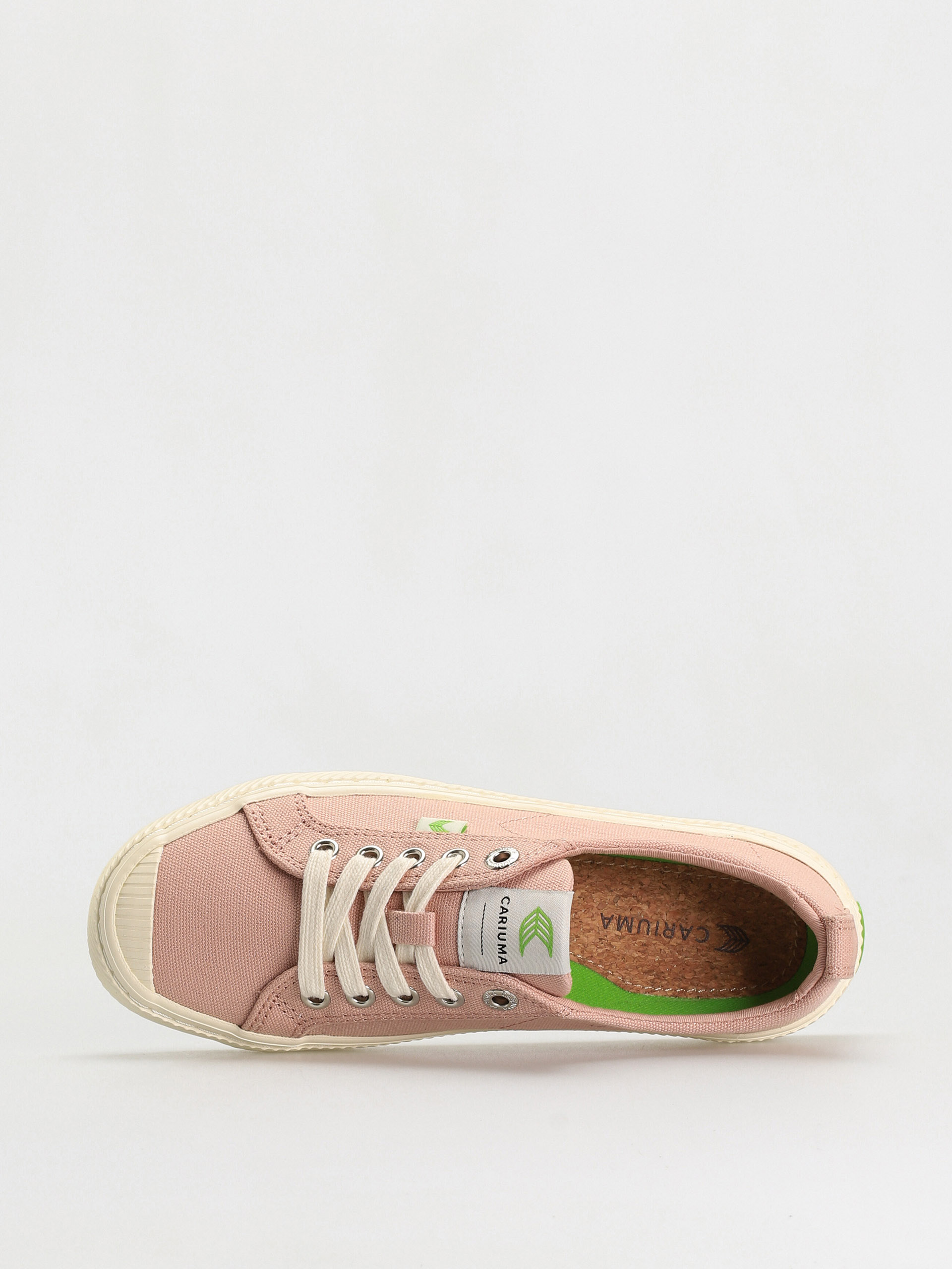 Boty Cariuma Oca Low (rose canvas)