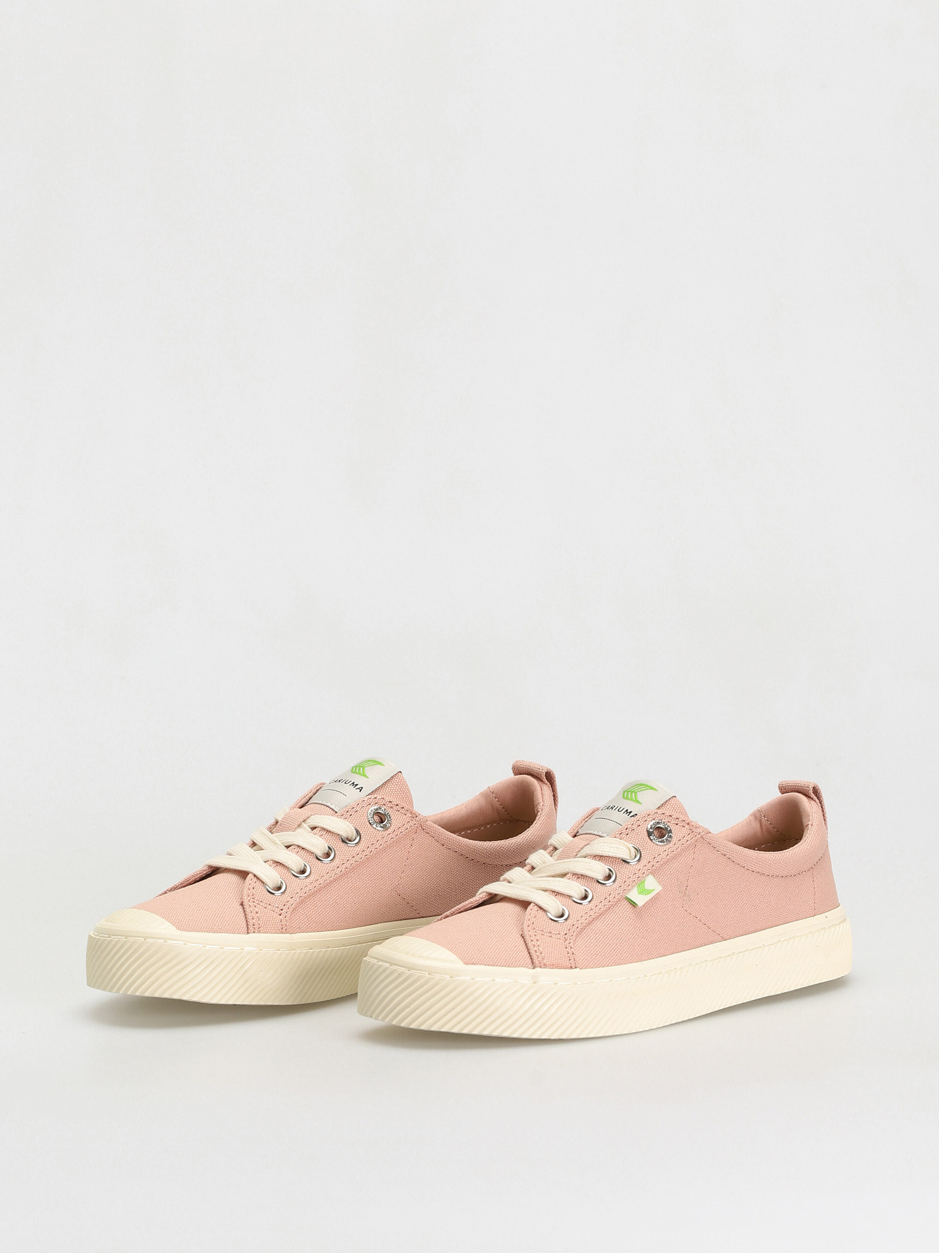 Boty Cariuma Oca Low (rose canvas)