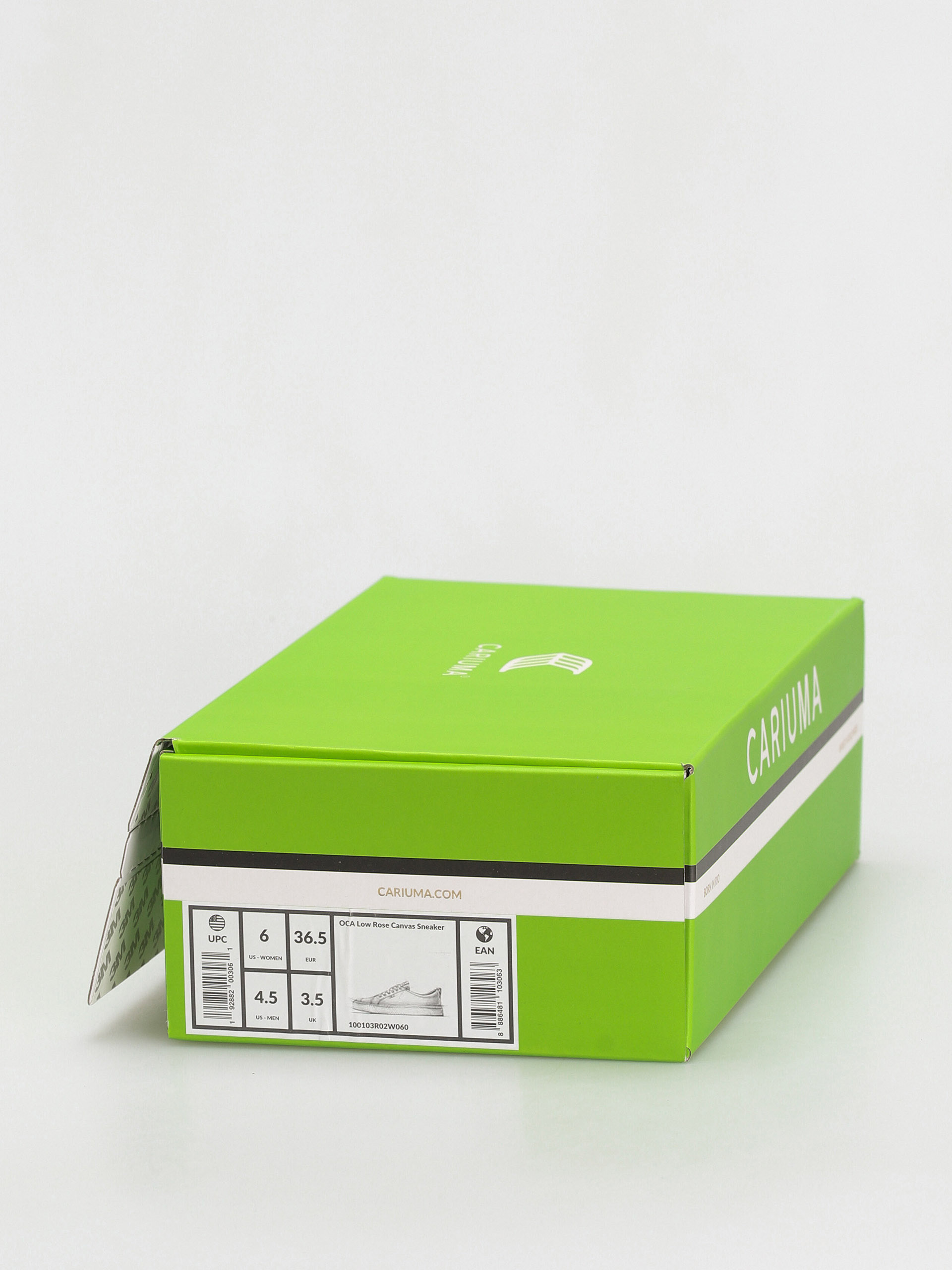 Boty Cariuma Oca Low (rose canvas)