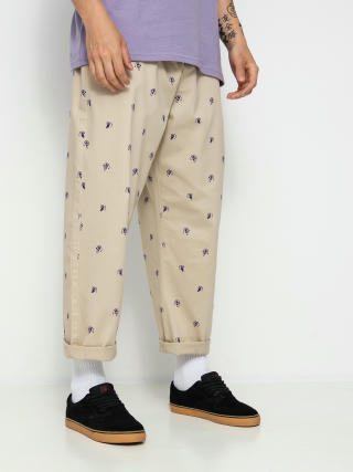 Kalhoty Carhartt Unit Pant (leather rinsed)