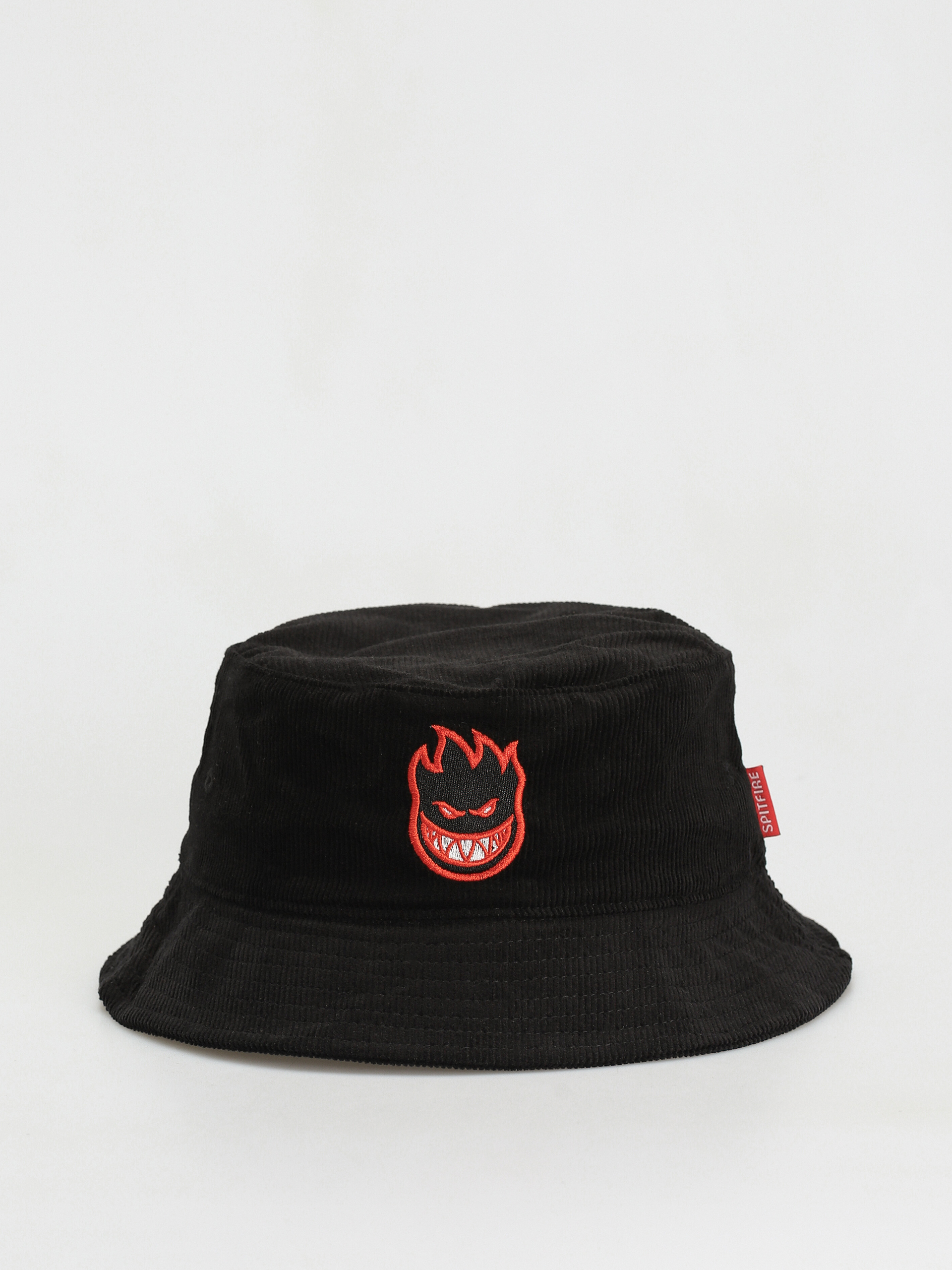 Klobouk Spitfire Bucket Big Head Fill (black/red/black)