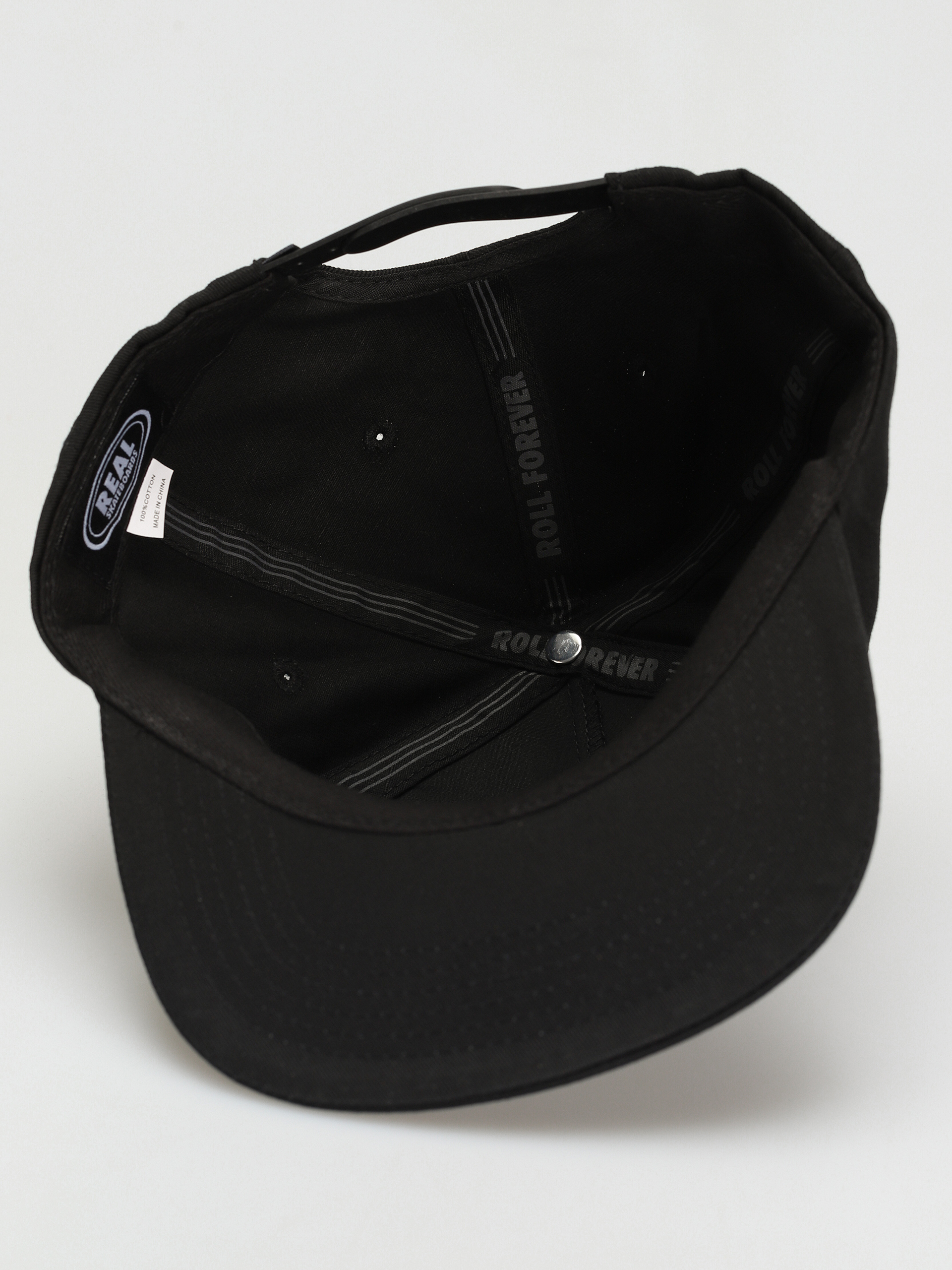 Kšiltovka  Real Adj Oval>Snapback (black/green)