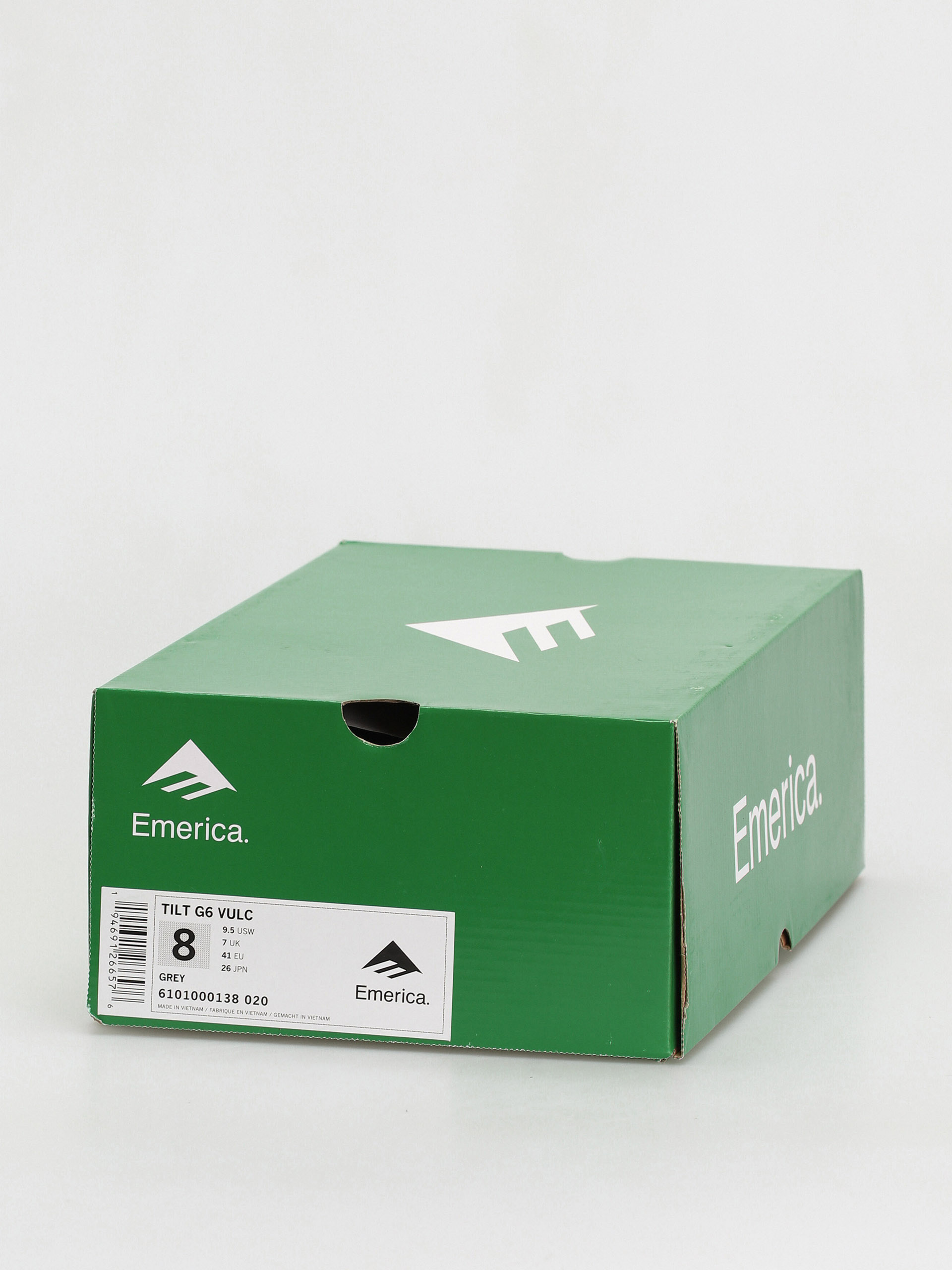 Boty Emerica Tilt G6 Vulc (grey)