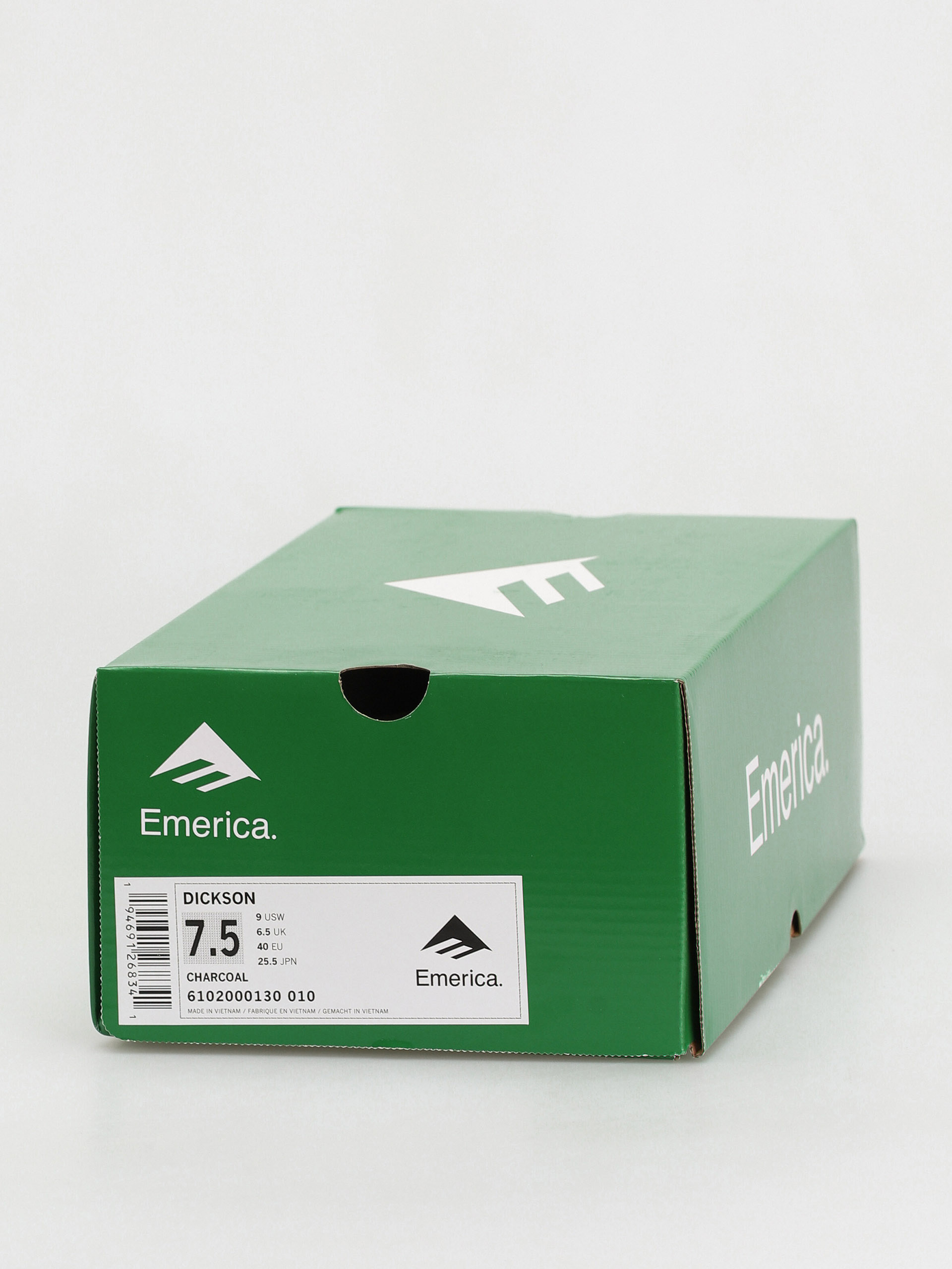Boty Emerica Dickson (charcoal)