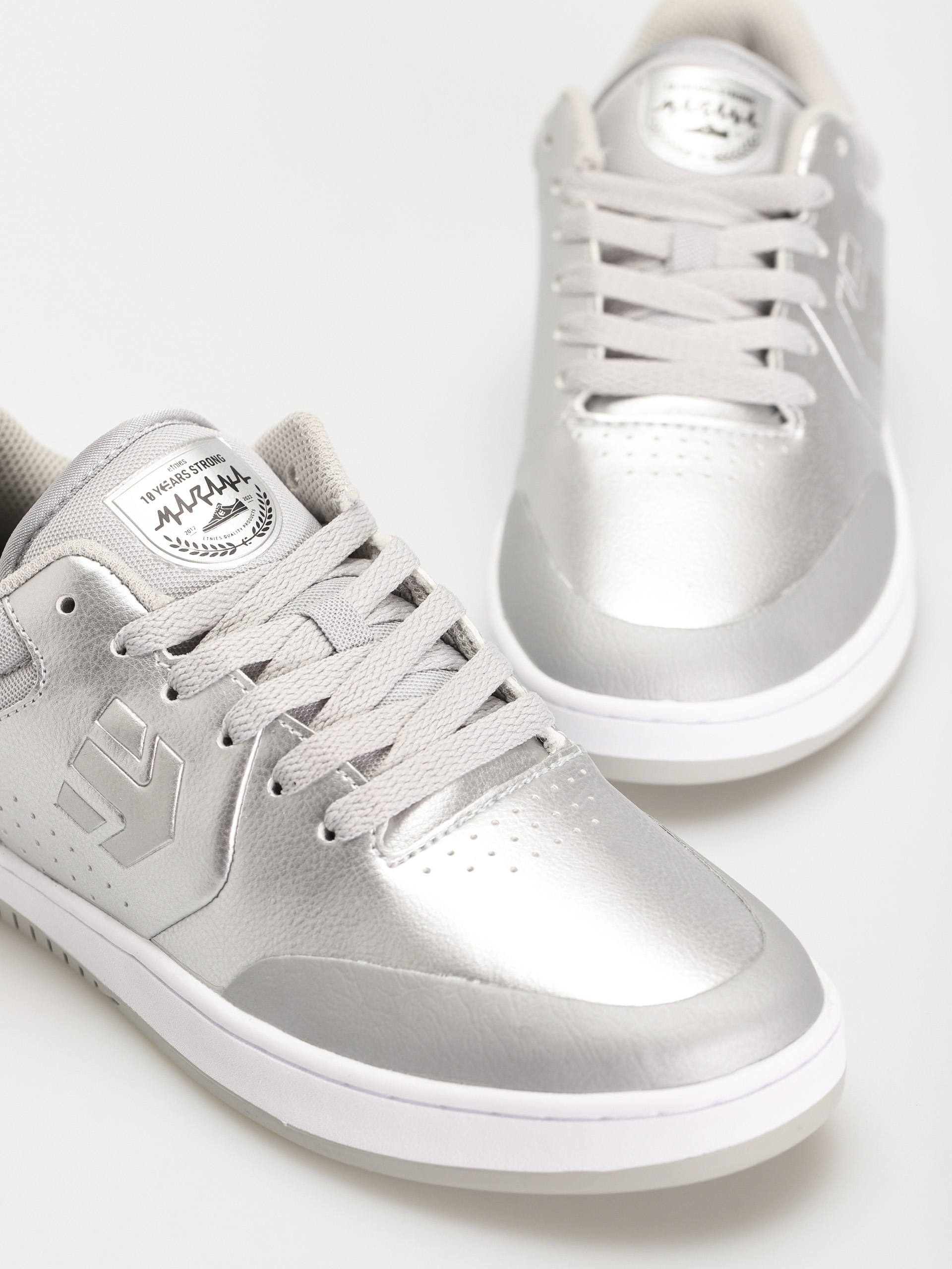 Boty Etnies Marana (silver)