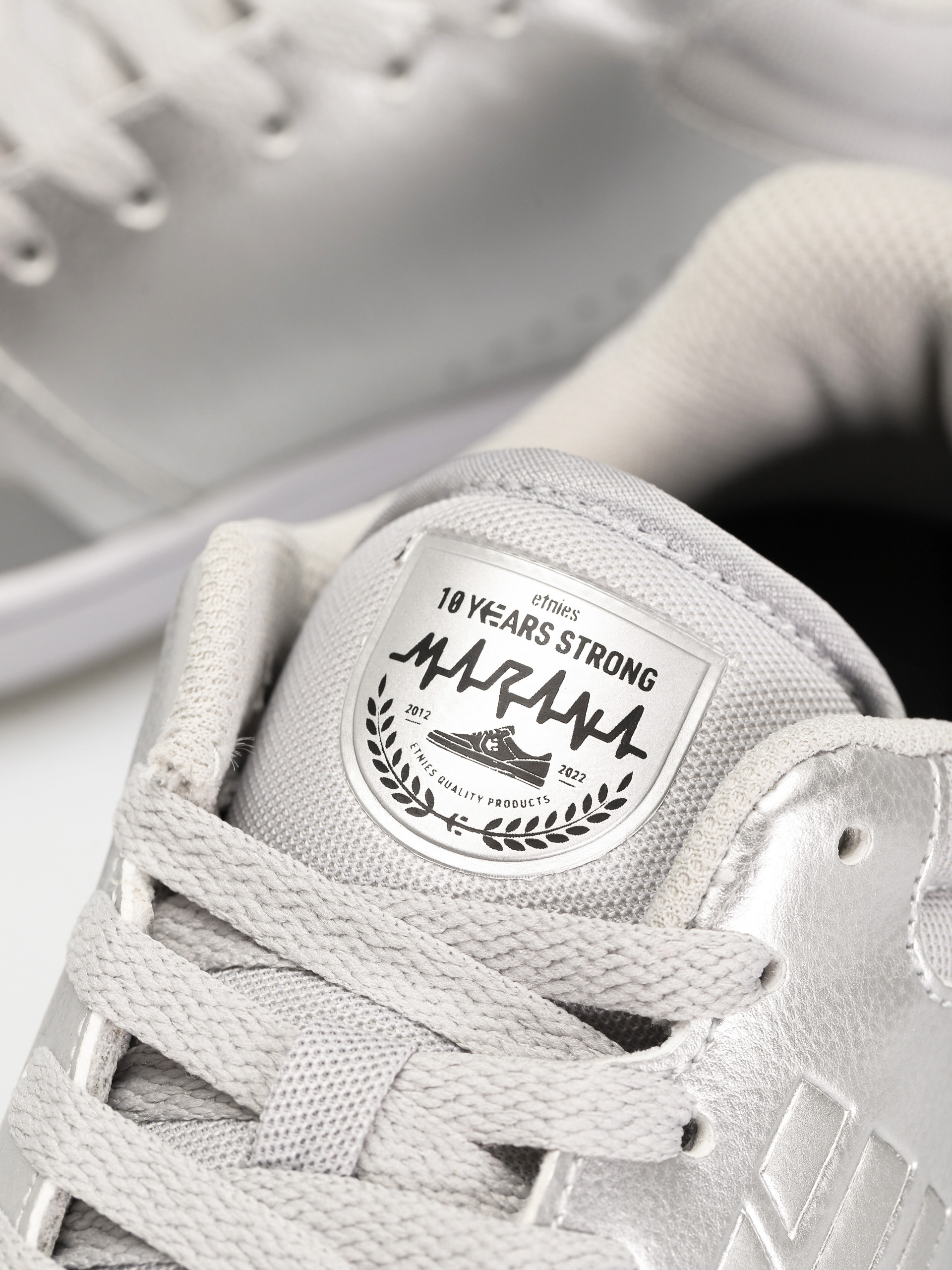 Boty Etnies Marana (silver)