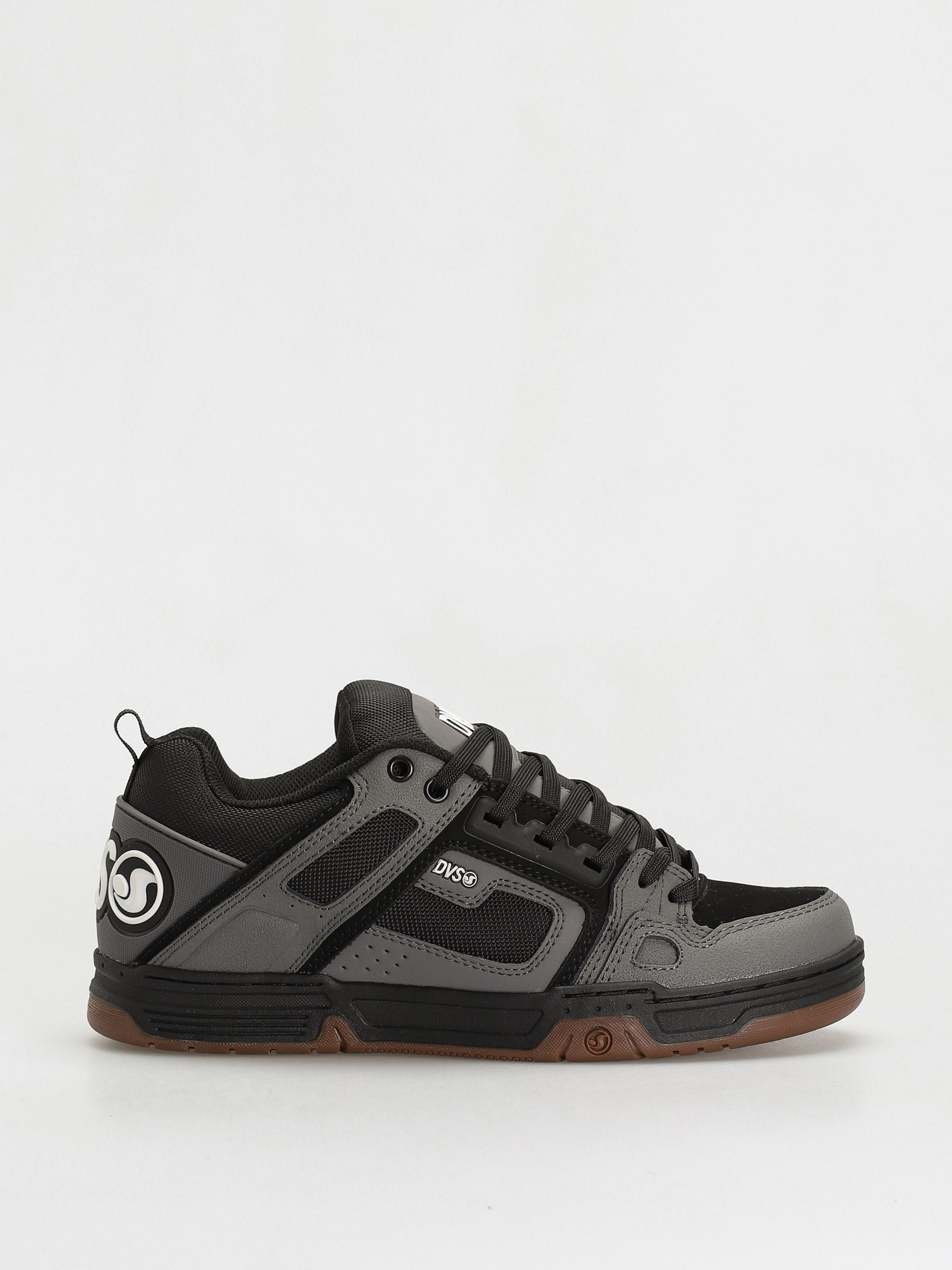 Boty DVS Comanche (charcoal black white nubuck)
