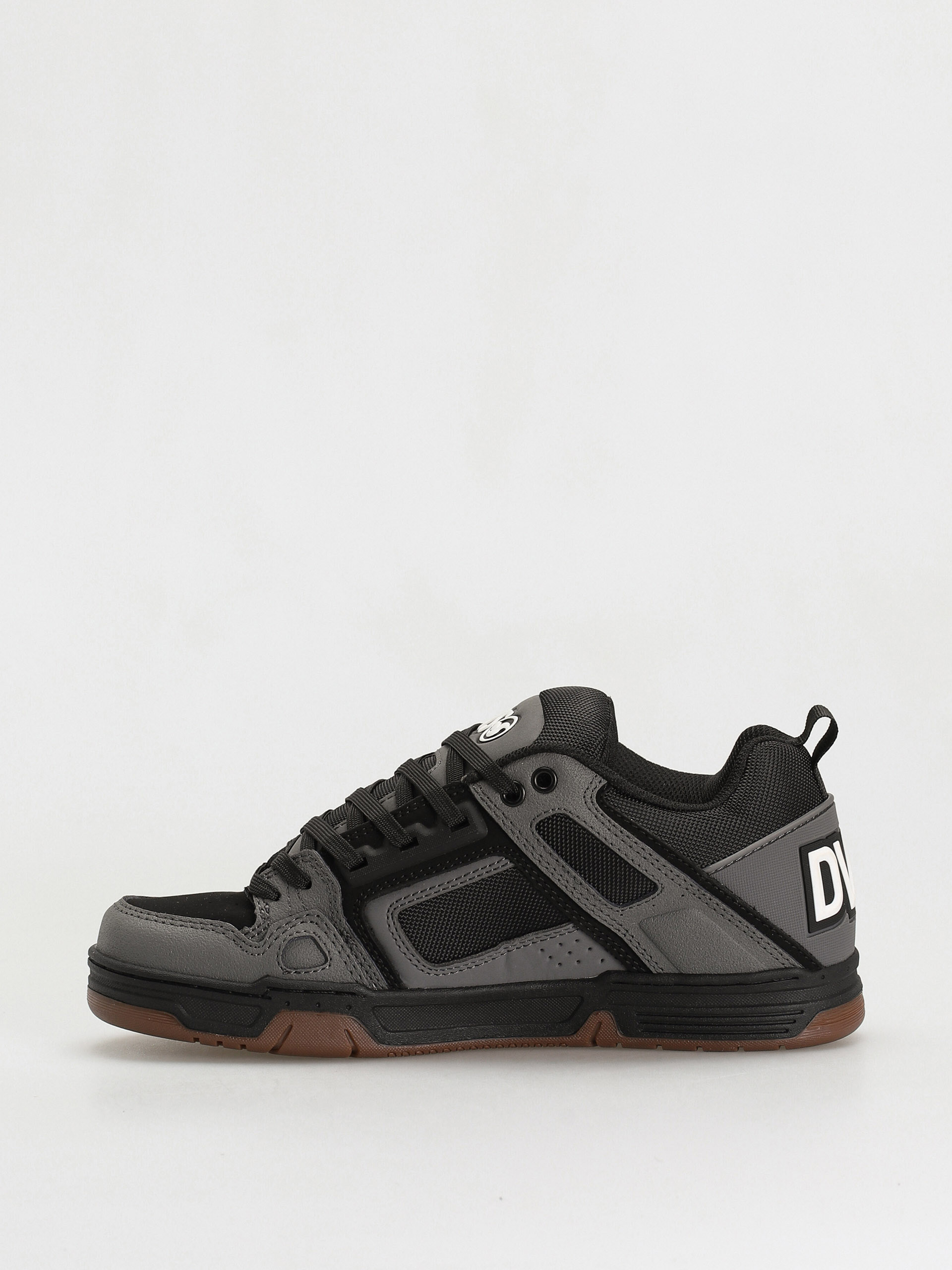 Boty DVS Comanche (charcoal black white nubuck)
