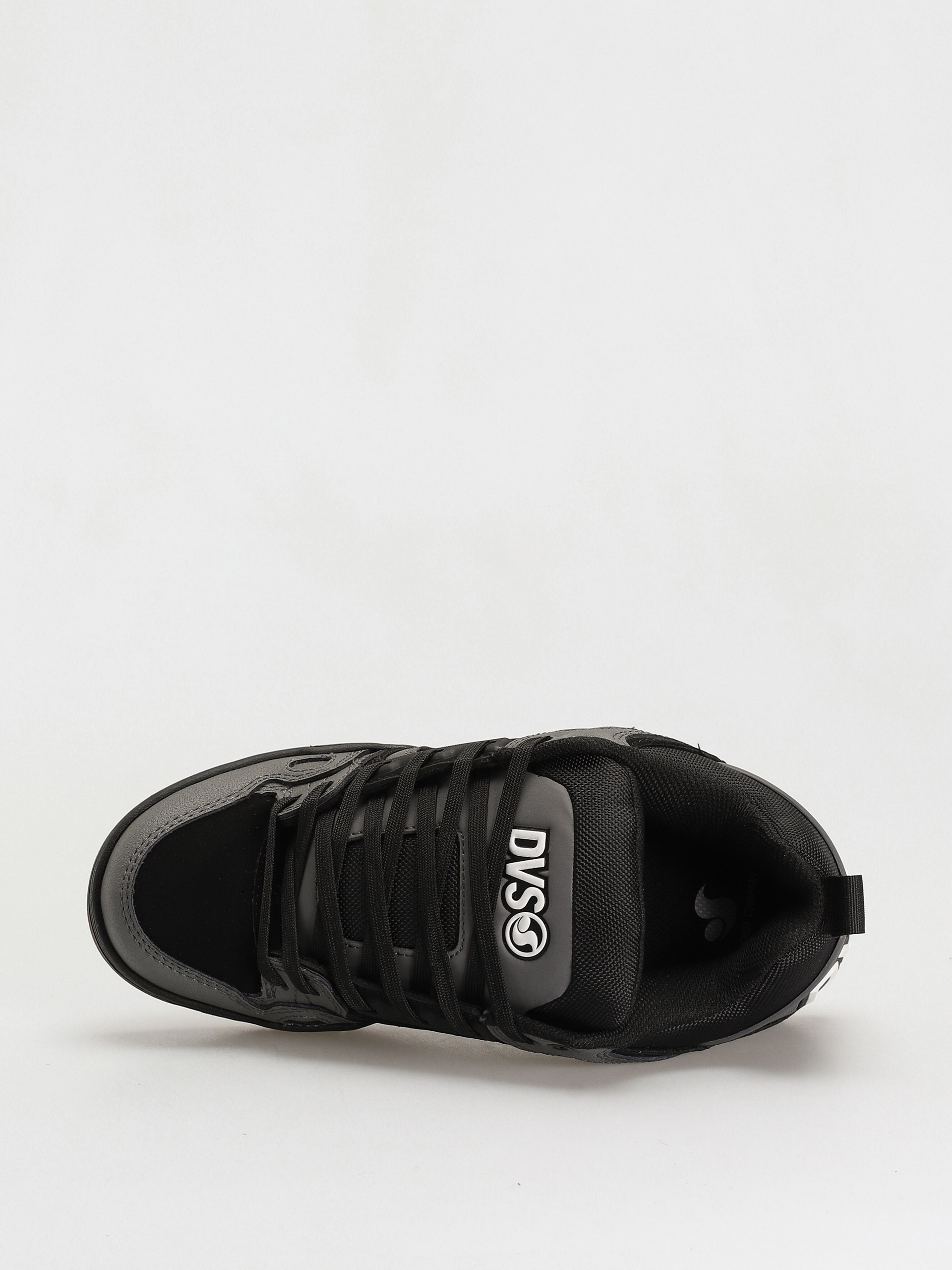 Boty DVS Comanche (charcoal black white nubuck)