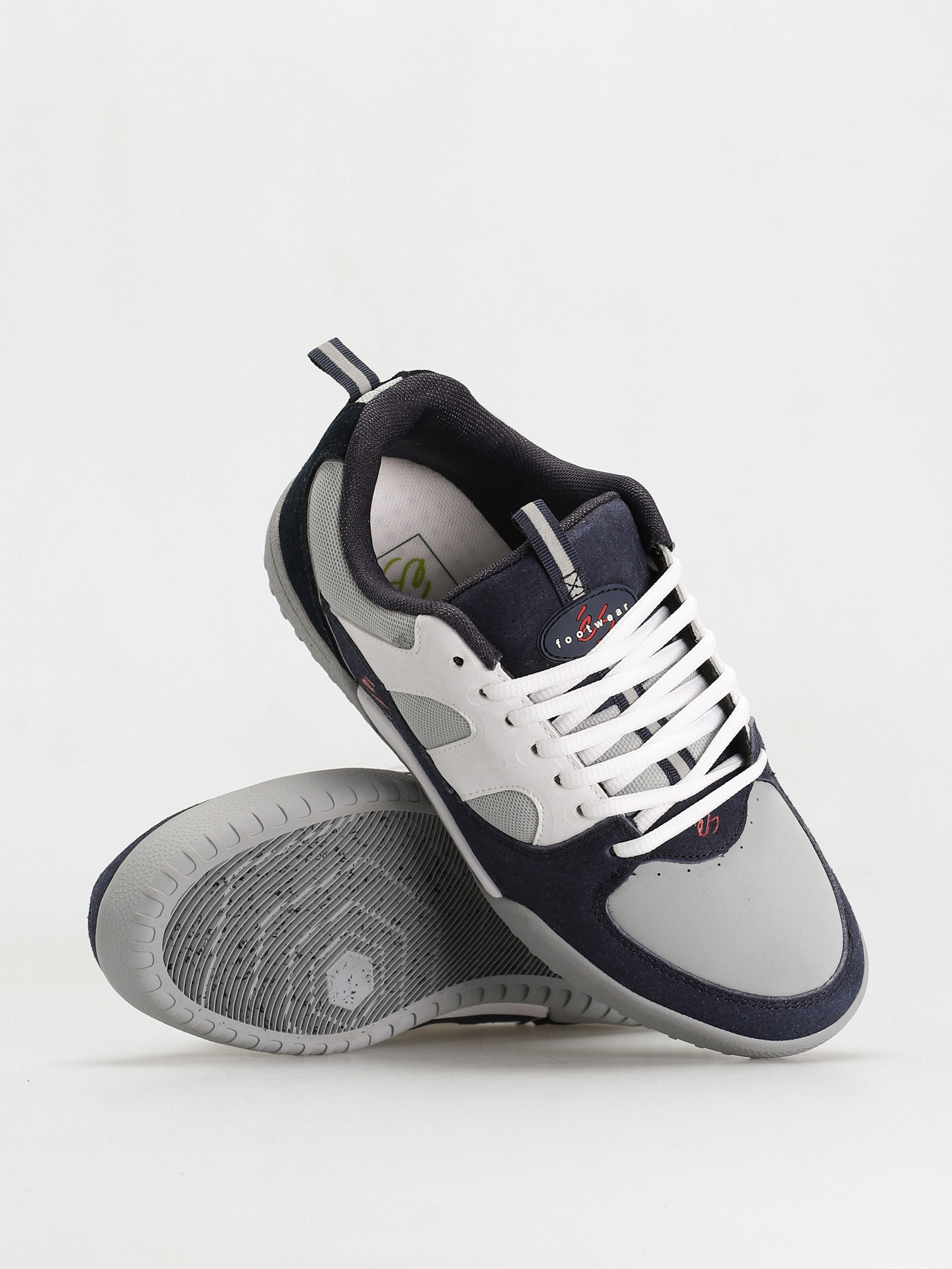 Boty eS Silo Sc Eco (navy/grey/white)
